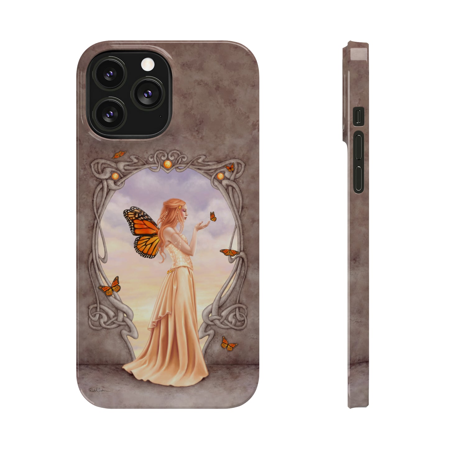 Phone Case - Citrine Birthstone Fairy