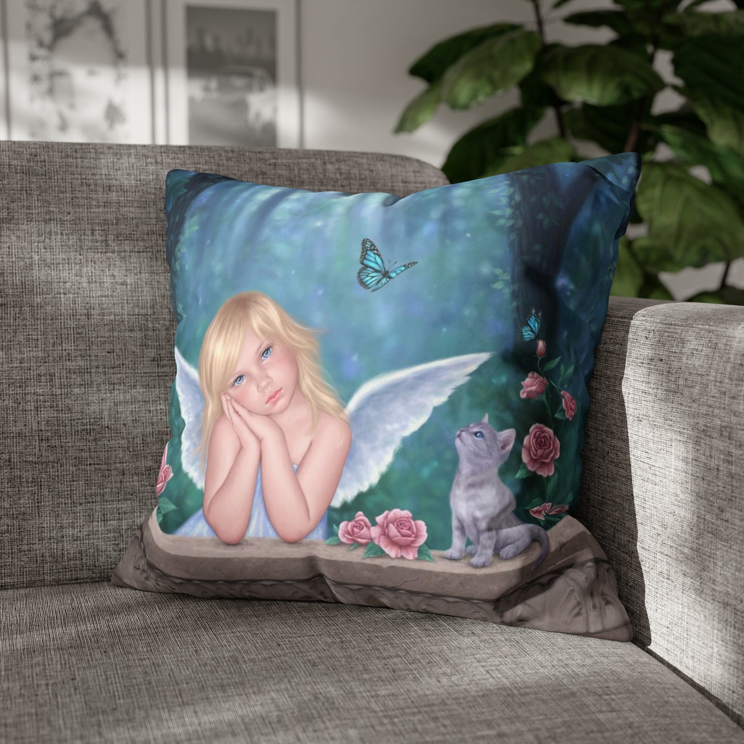 Throw Pillow Cover - Little Miracles