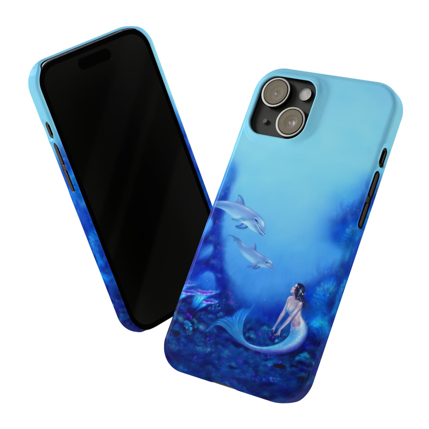 Slim Phone Case - Ultramarine