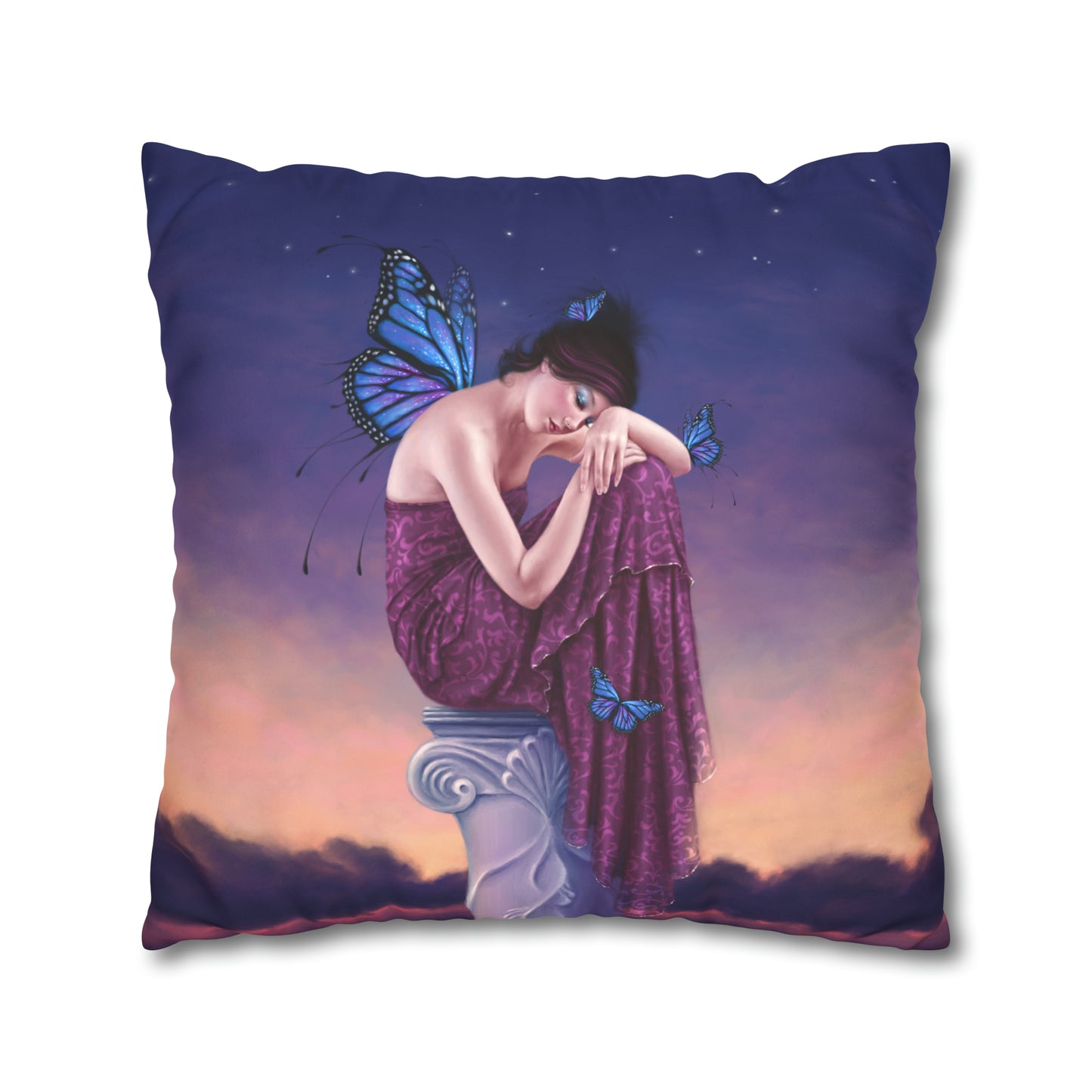 Throw Pillow Cover - Sunset