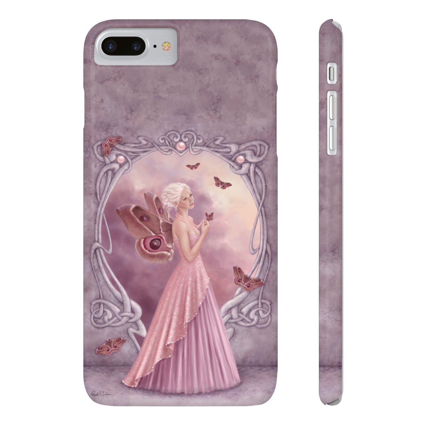 Phone Case - Pearl Birthstone Fairy