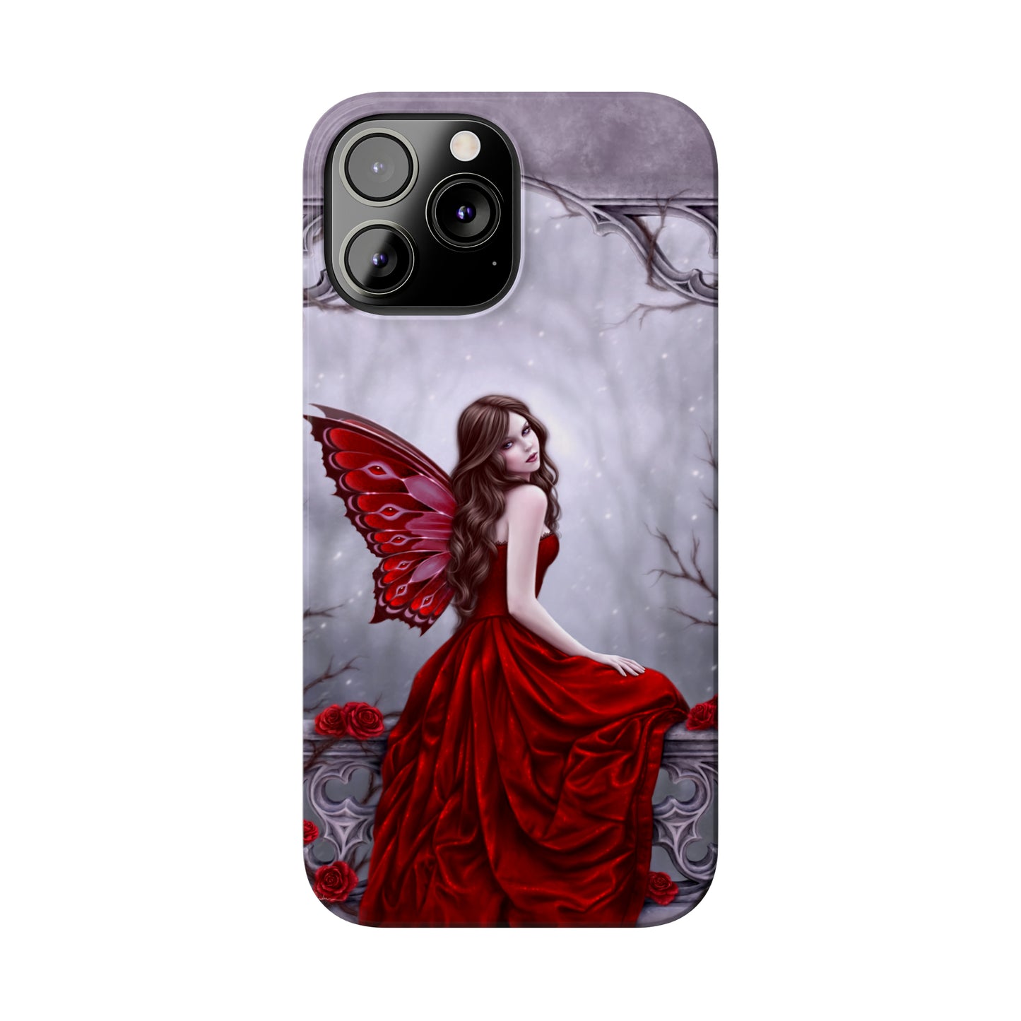 Phone Case - Winter Rose