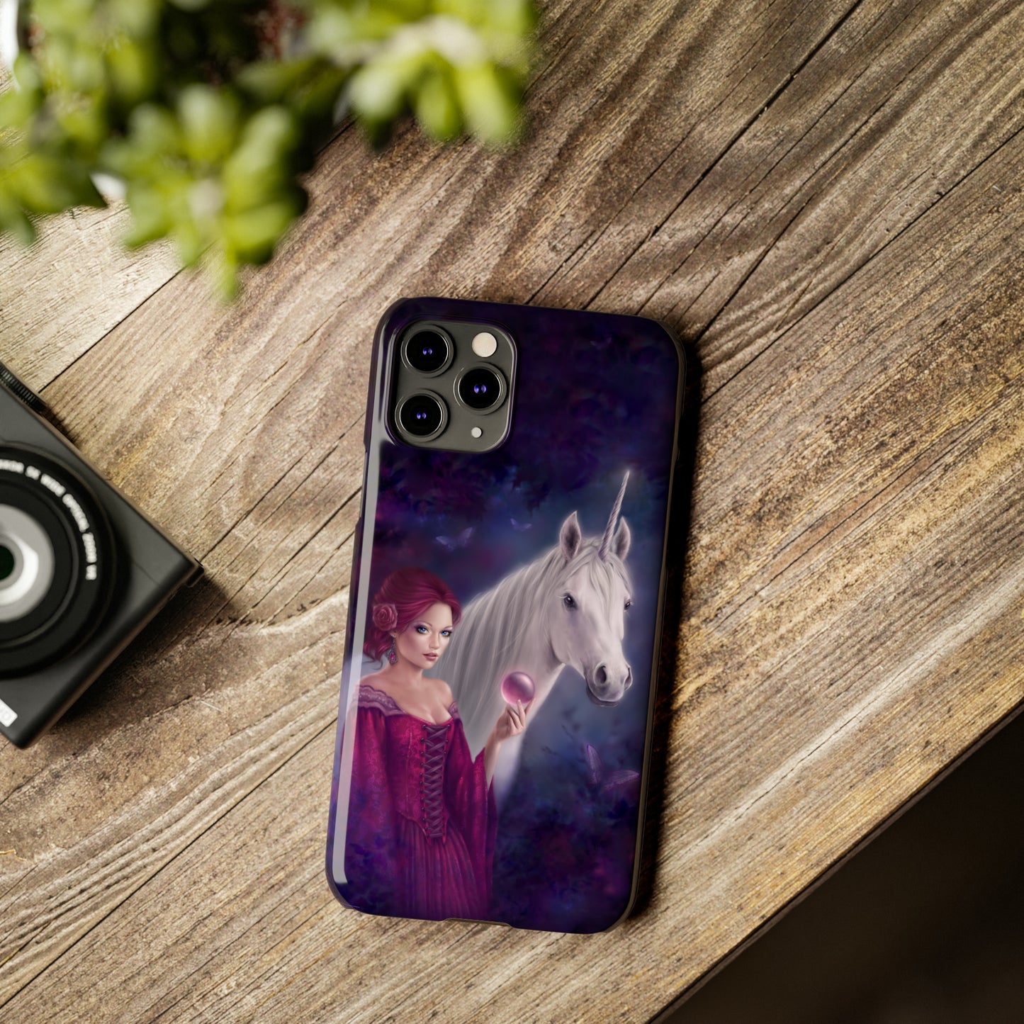 Slim Phone Case - The Mystic