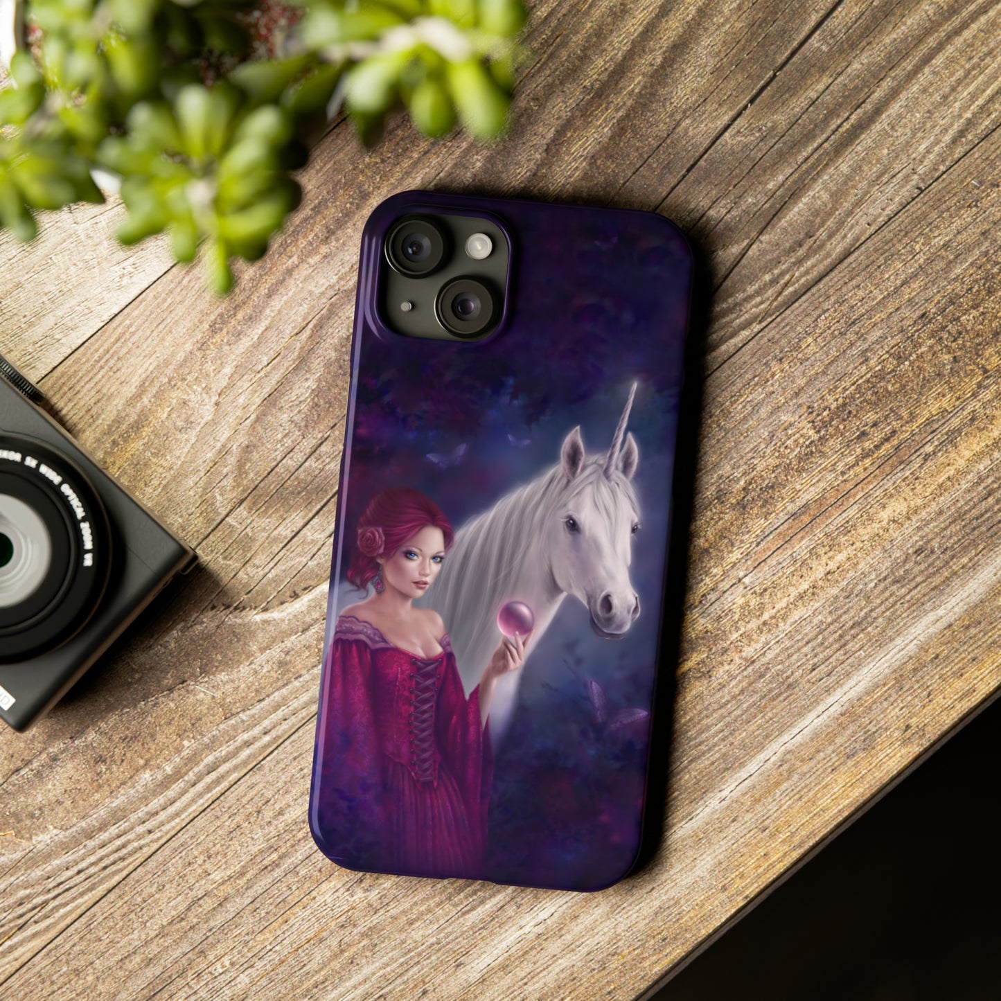 Slim Phone Case - The Mystic