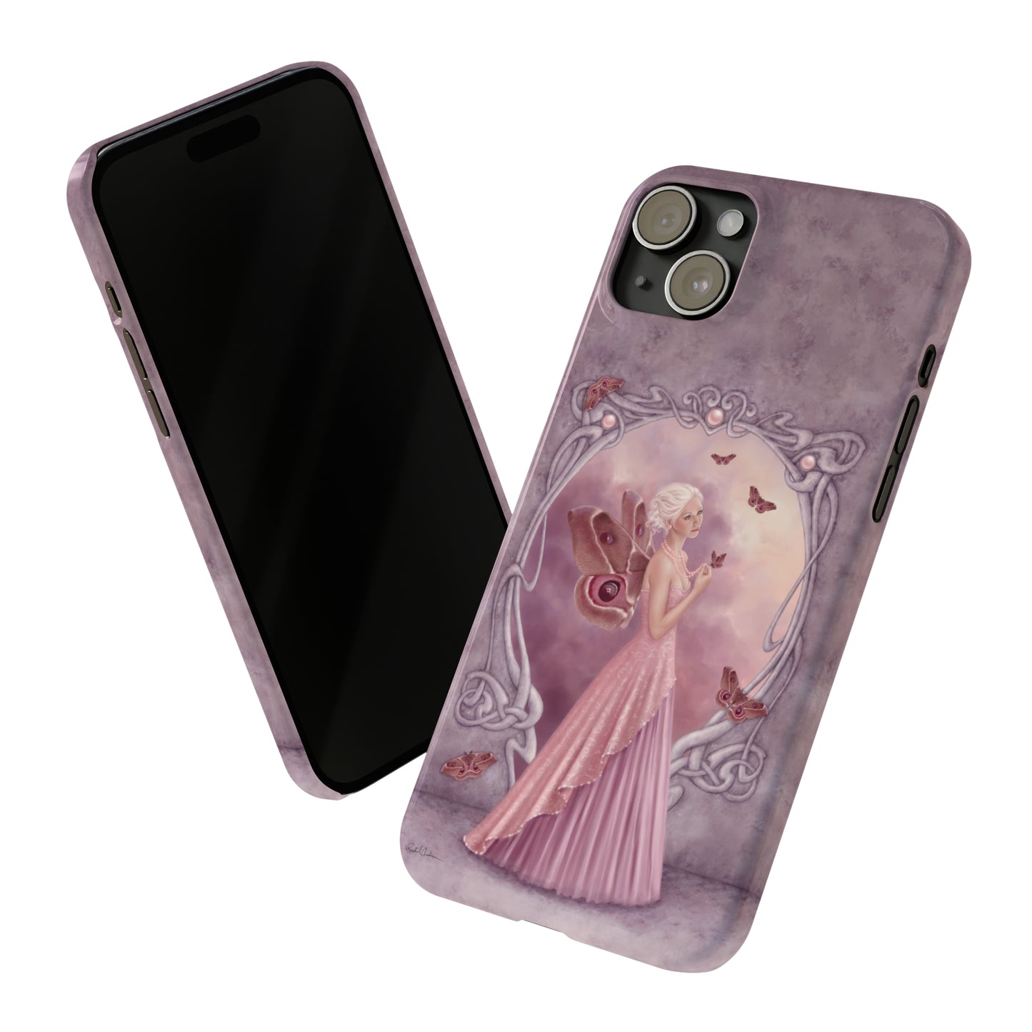 Phone Case - Pearl Birthstone Fairy