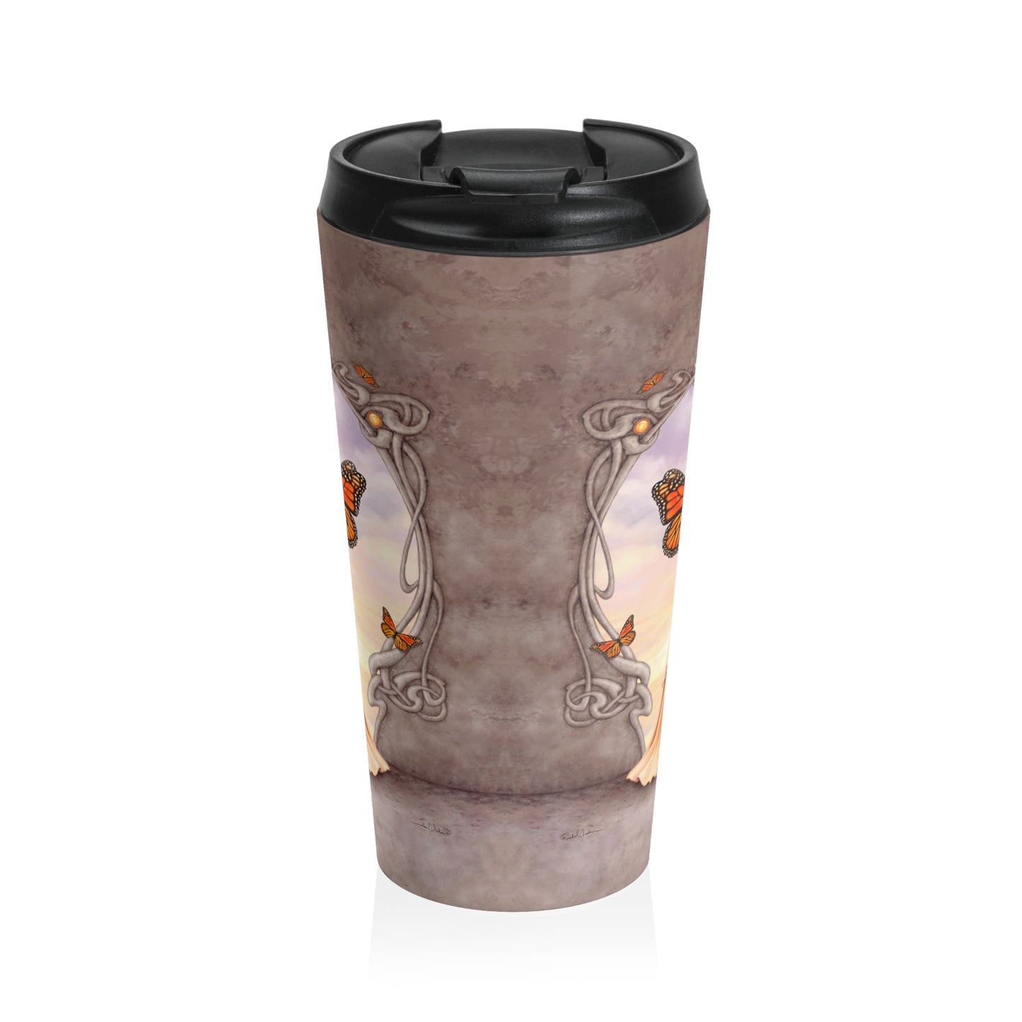 Travel Mug - Birthstones - Citrine