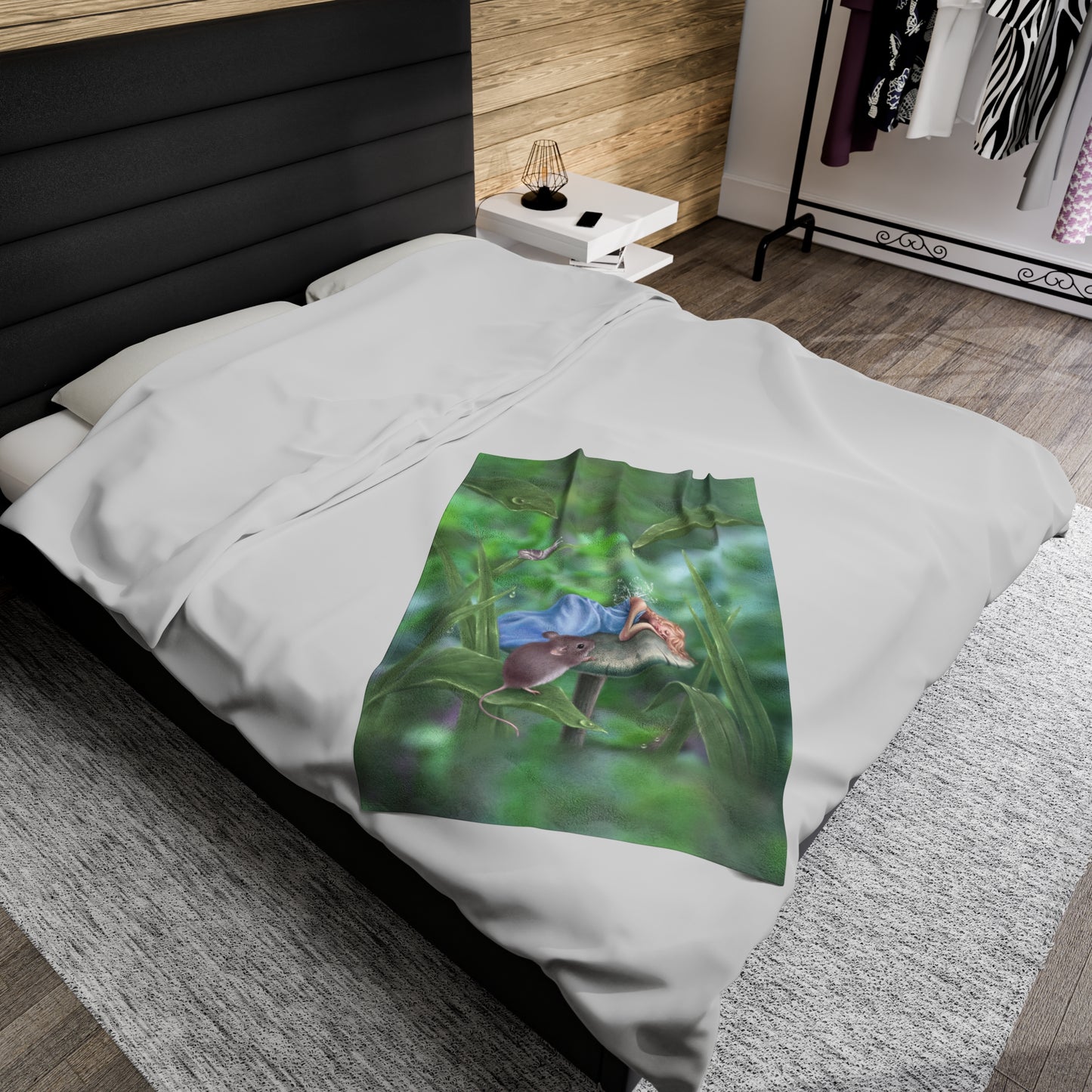 Velveteen Plush Blanket - Sweet Dreams