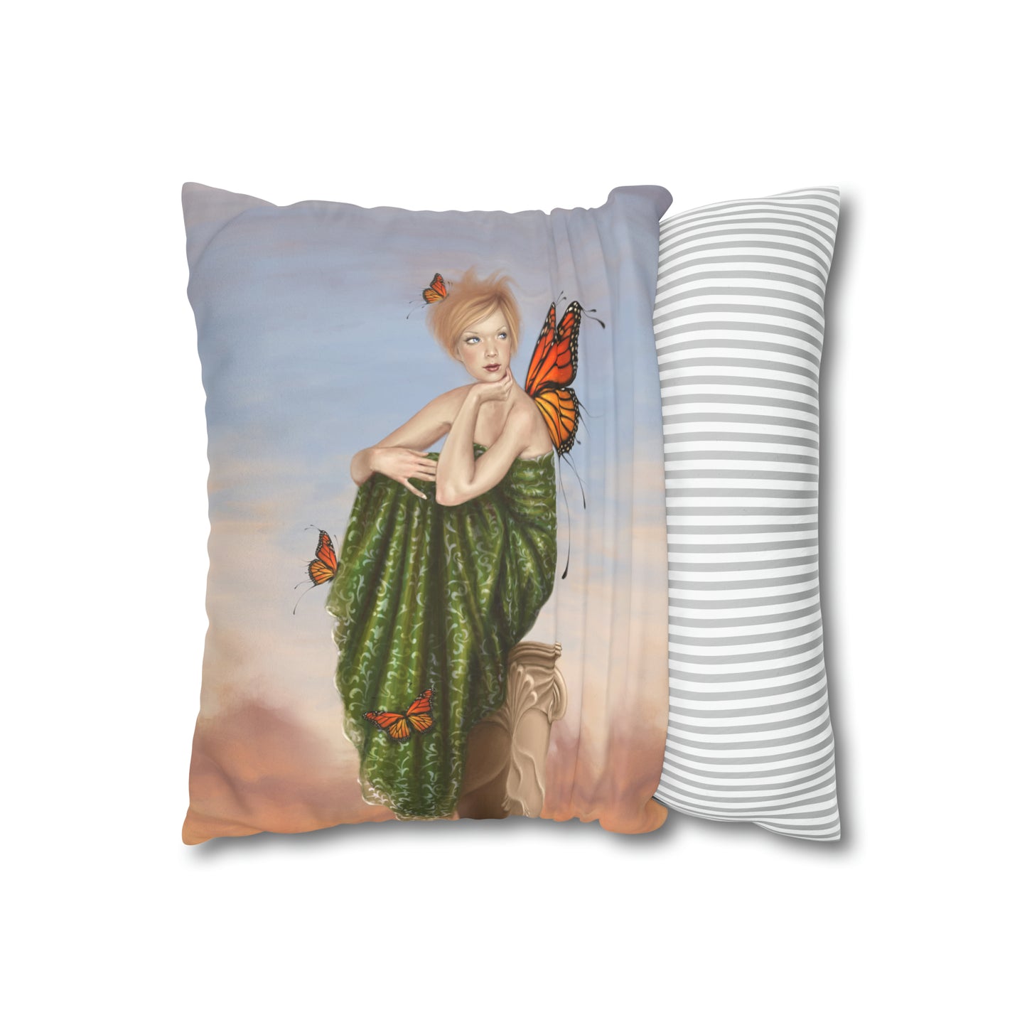 Throw Pillow Cover - Sunrise