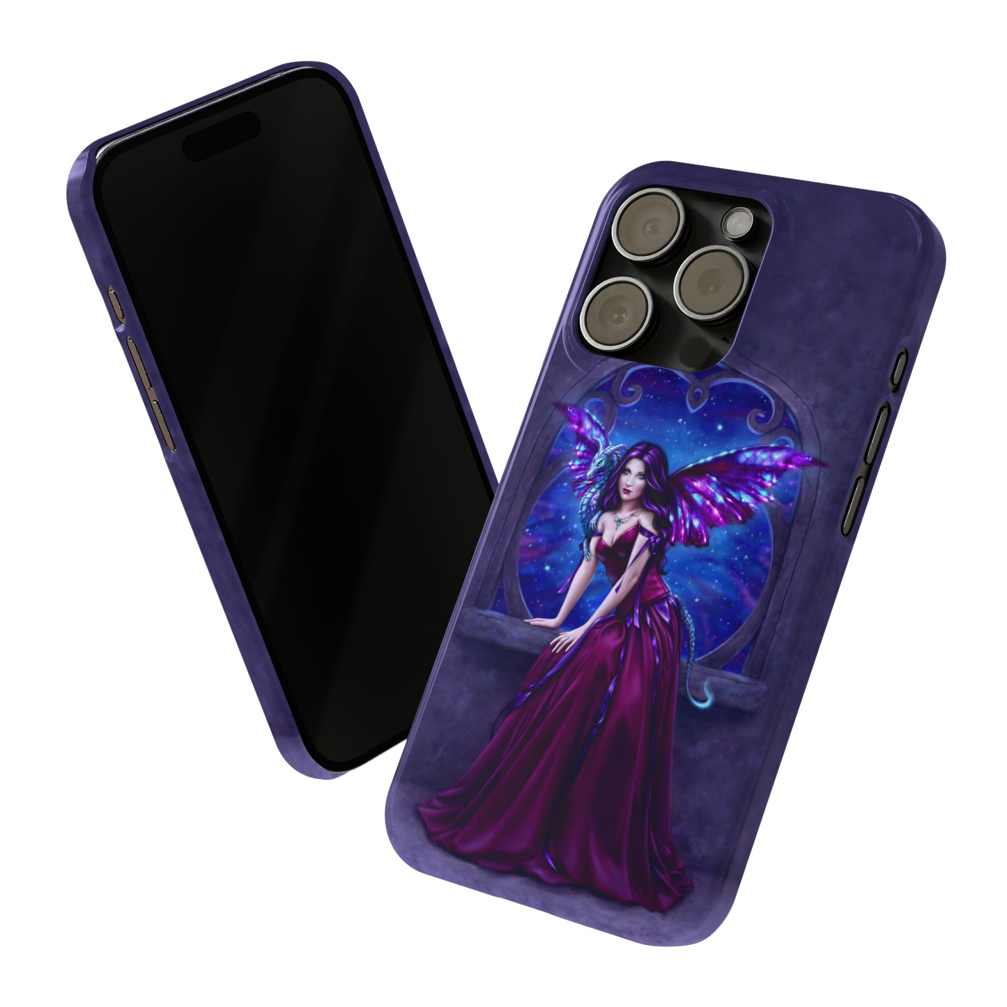 Slim Phone Case - Andromeda