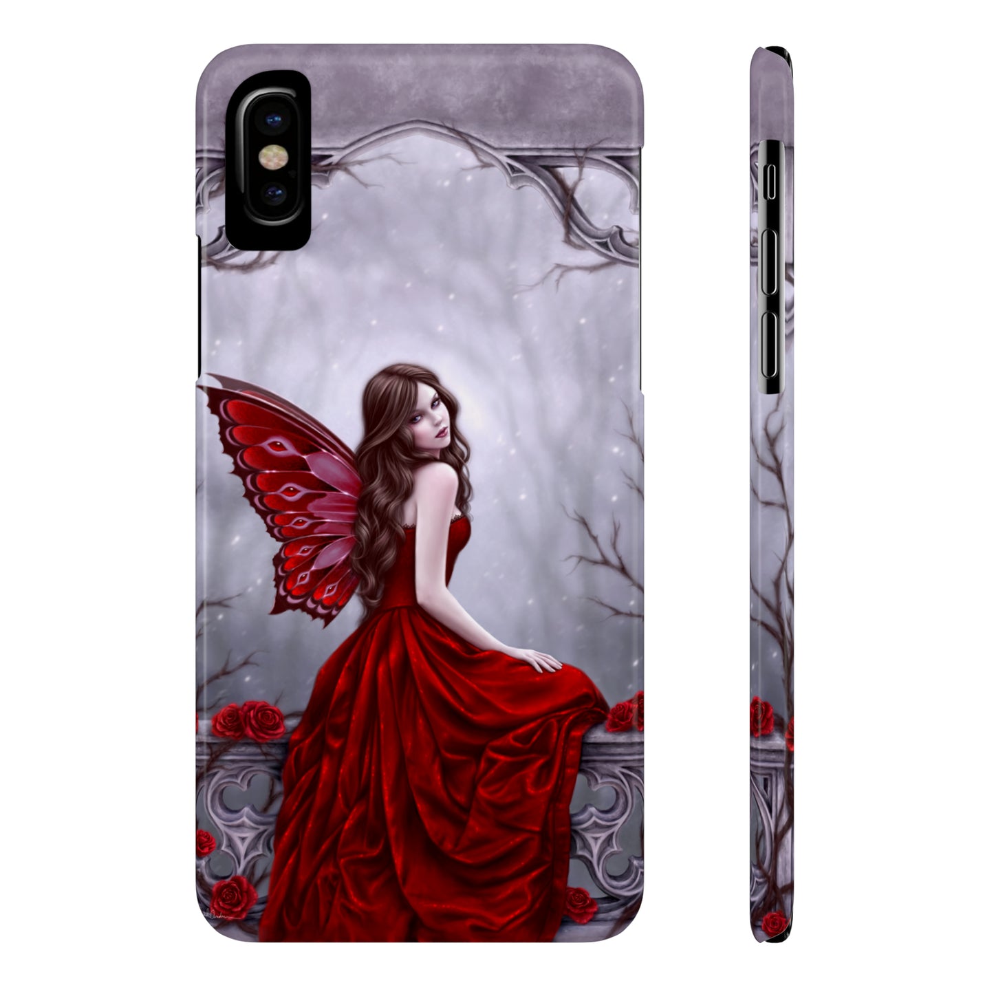 Phone Case - Winter Rose