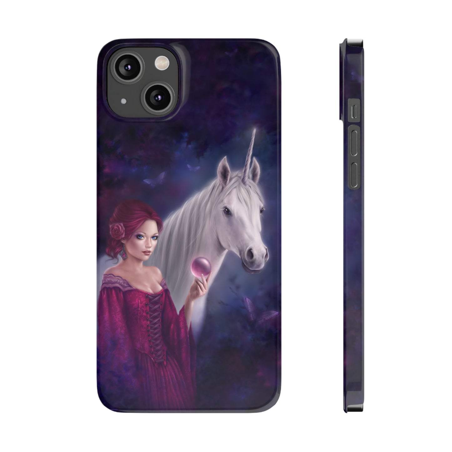 Slim Phone Case - The Mystic