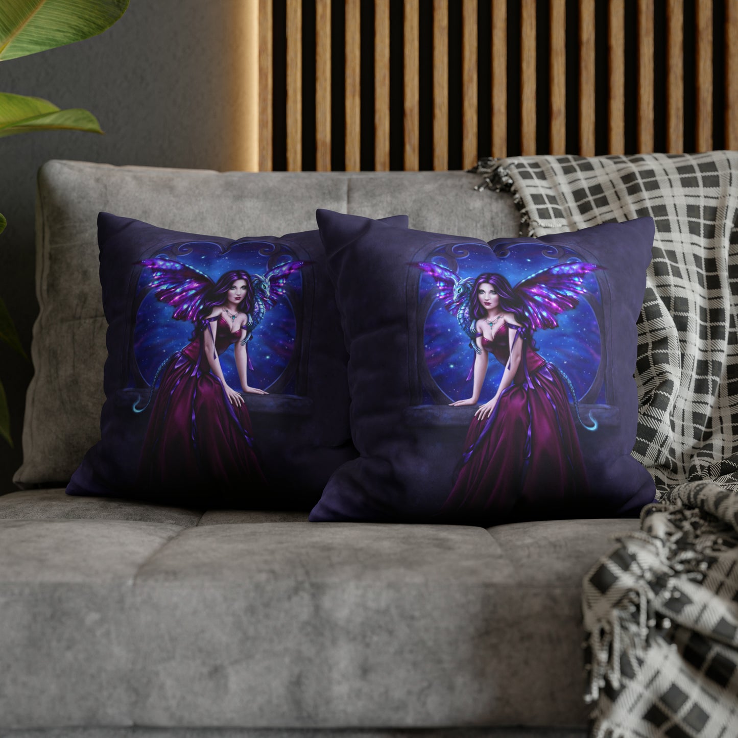 Throw Pillow Cover - Andromeda