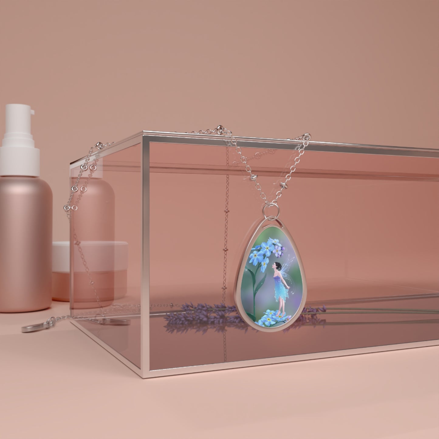 Necklace - Forget-Me-Not
