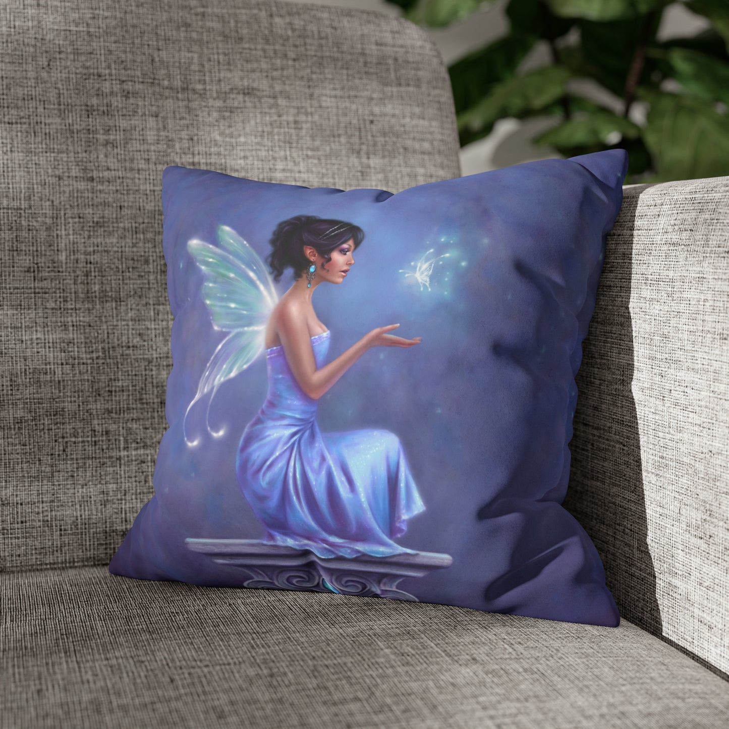 Throw Pillow Cover - Opalite