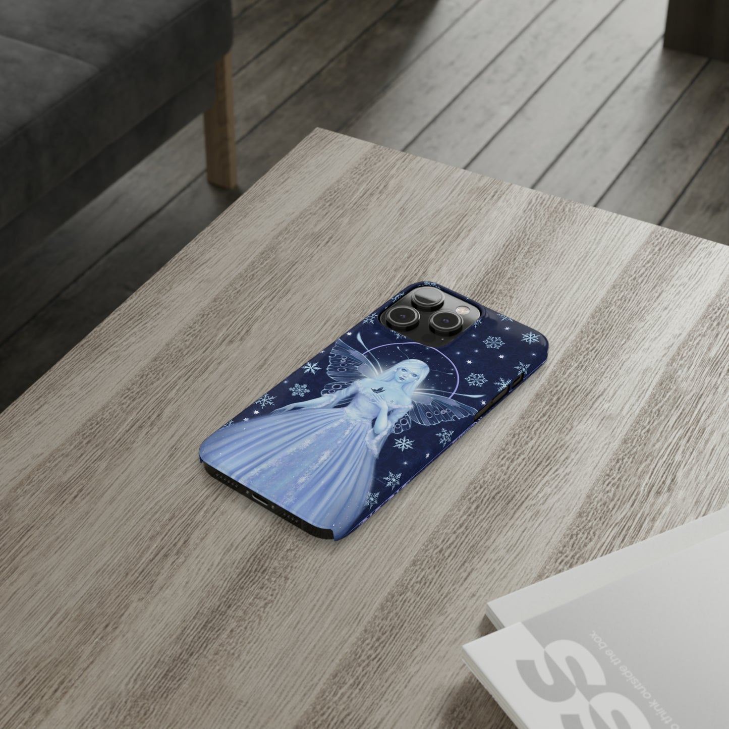 Slim Phone Case - Snow Fairy