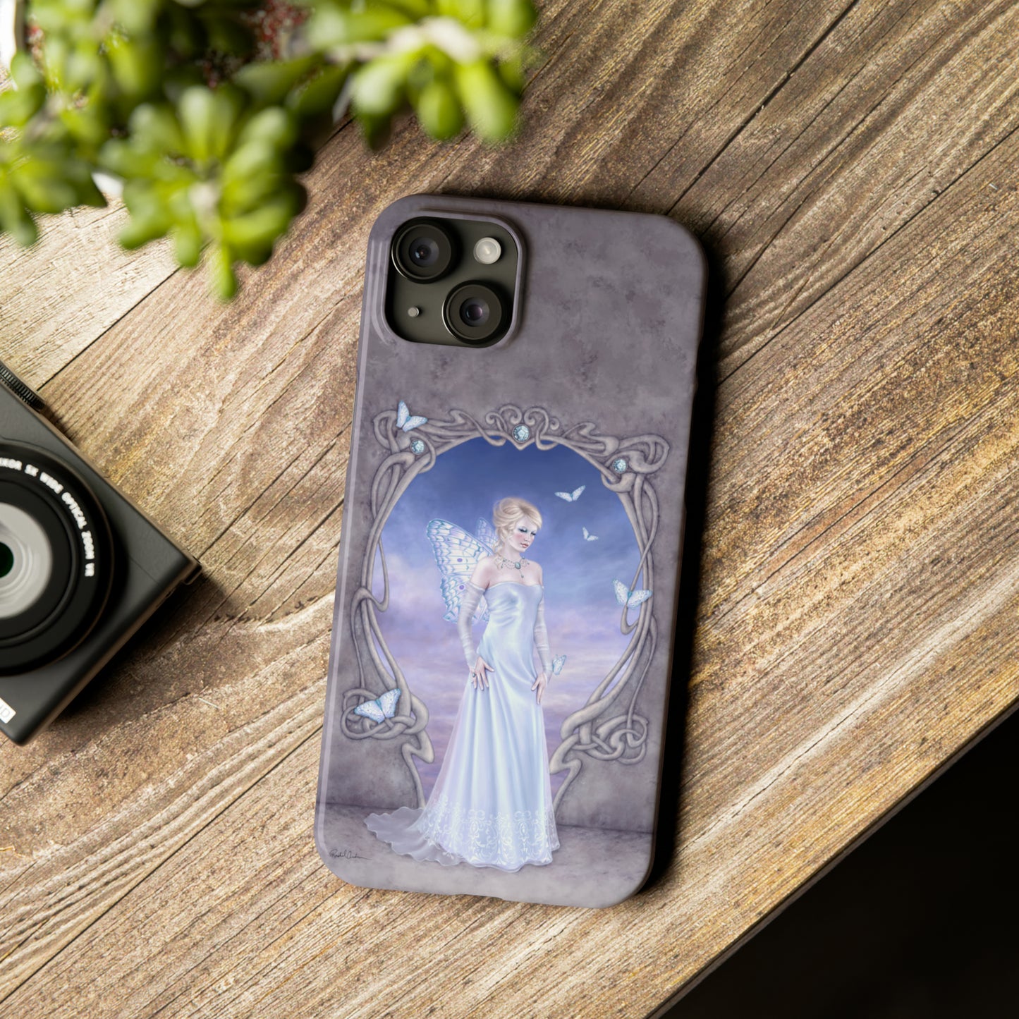 Phone Case - Diamond Birthstone Fairy