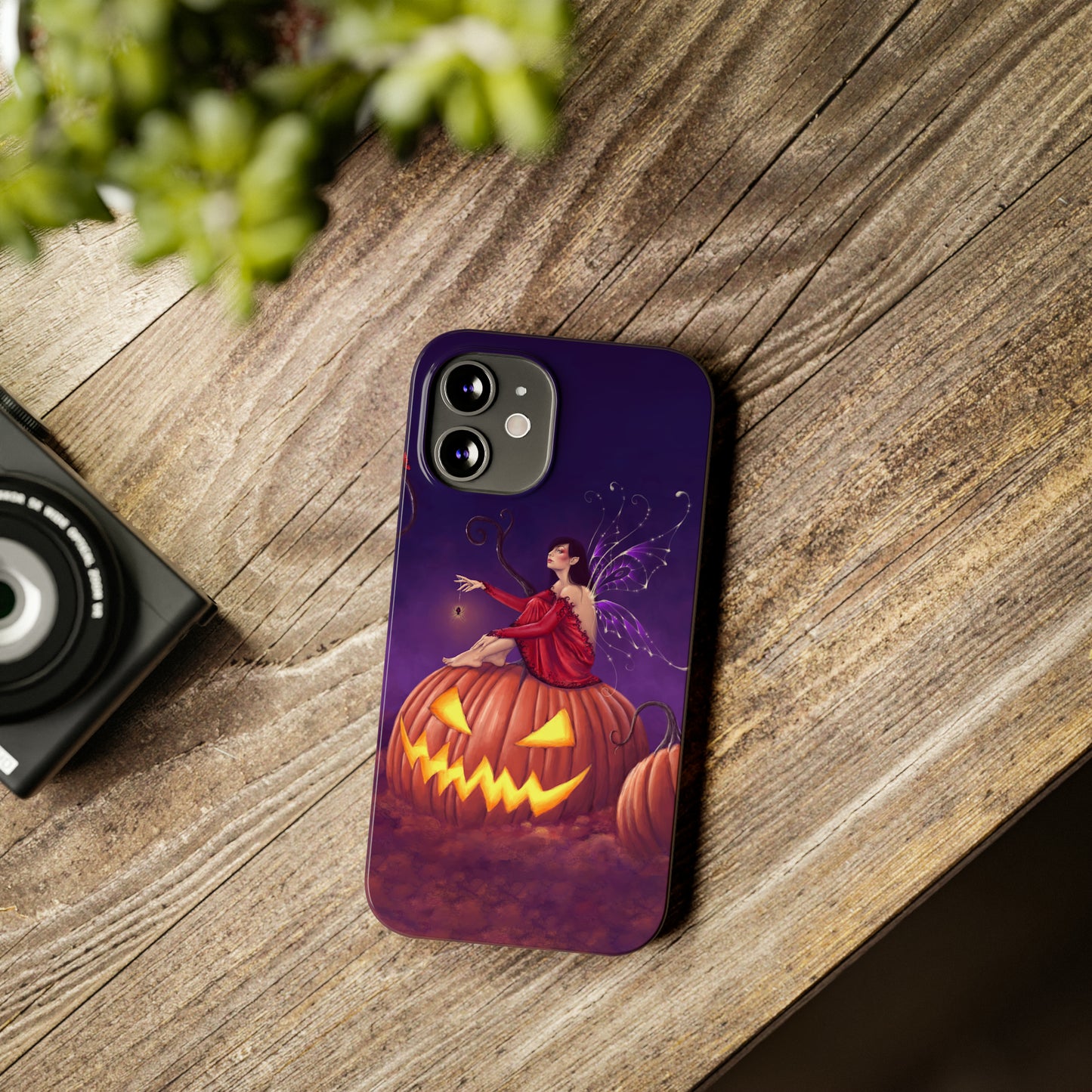 Slim Phone Case - Pumpkin Pixie