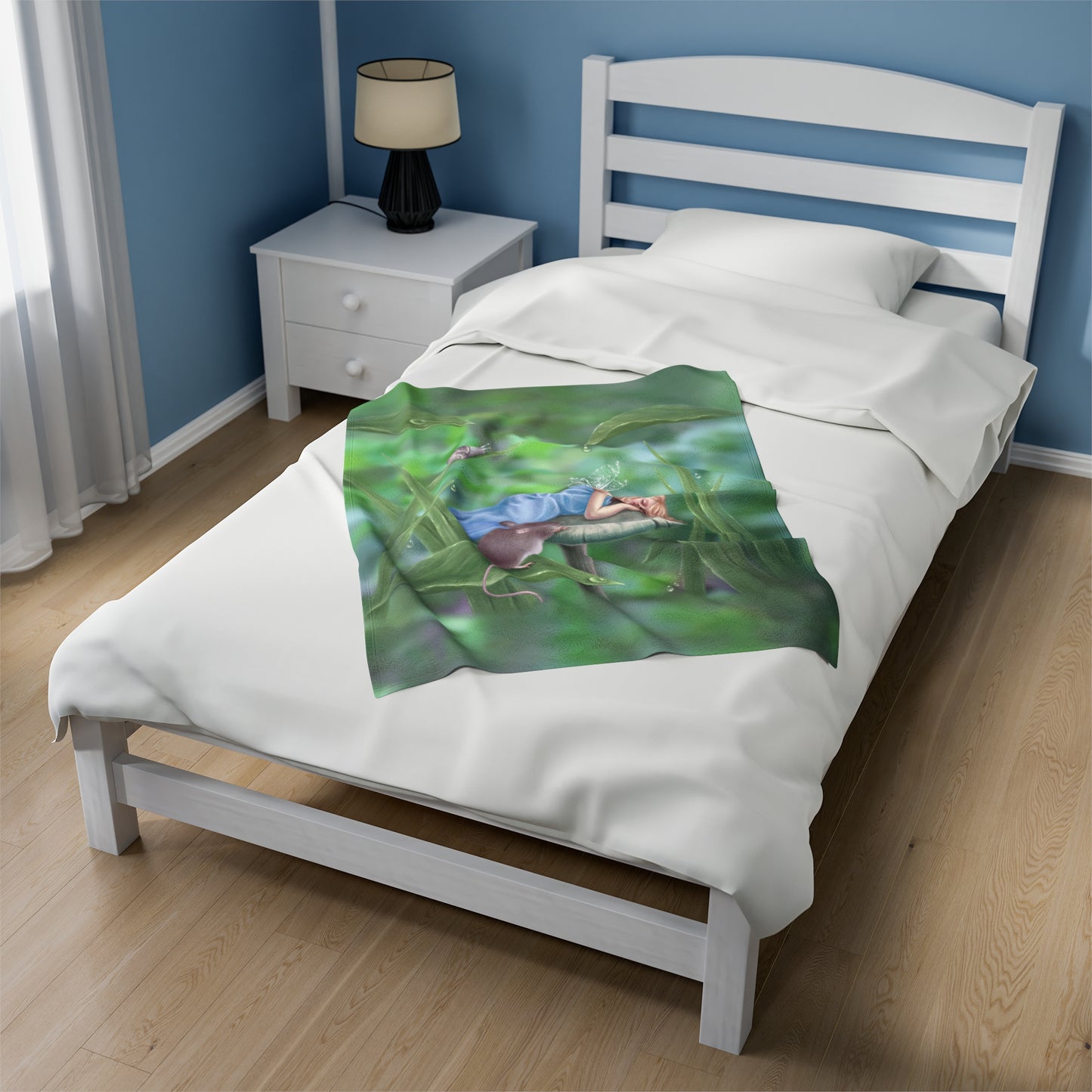 Velveteen Plush Blanket - Sweet Dreams
