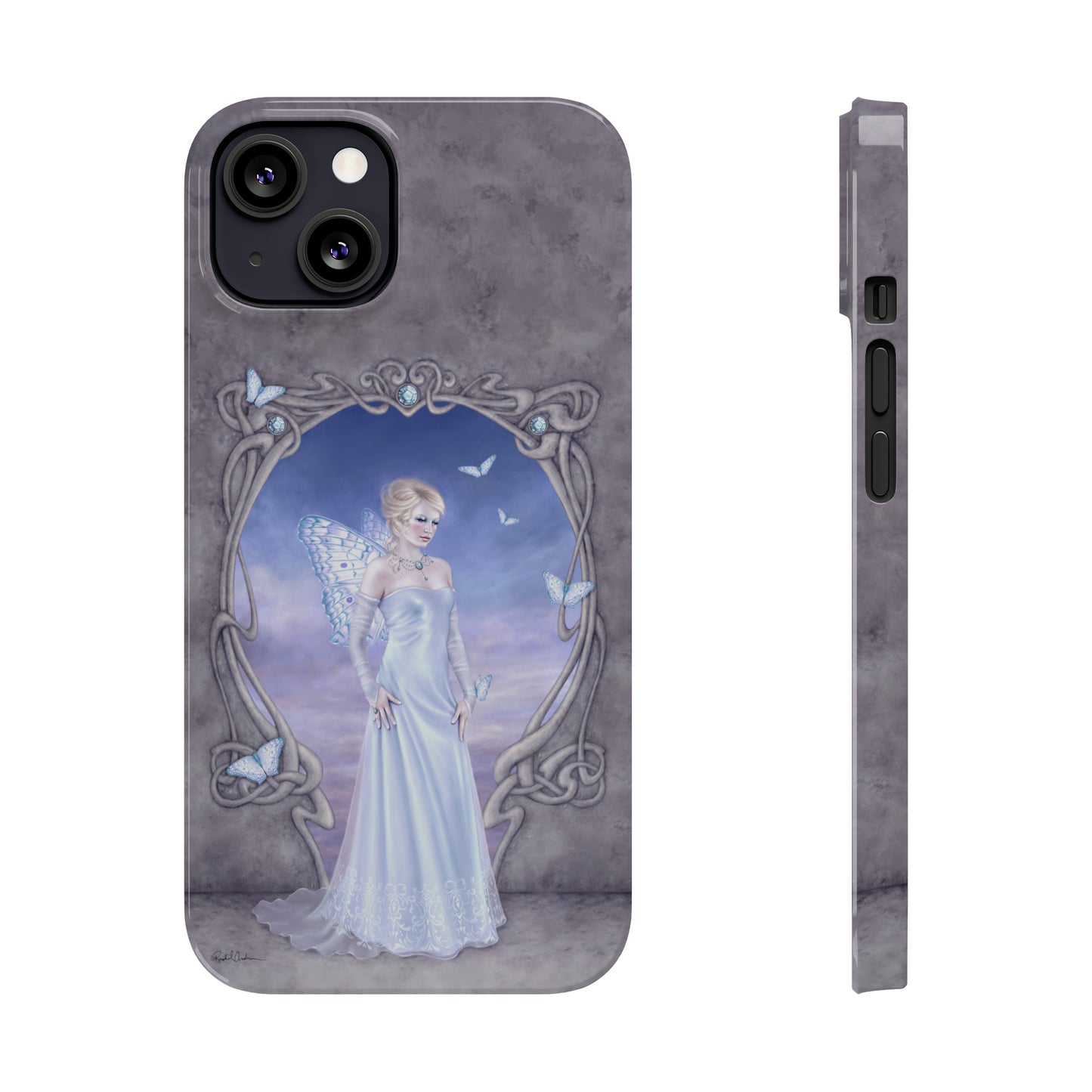 Phone Case - Diamond Birthstone Fairy