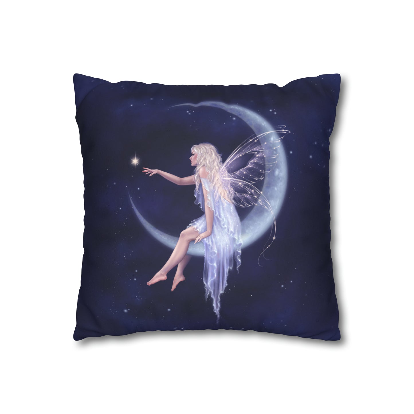 Throw Pillow Cover - Birth of a Star