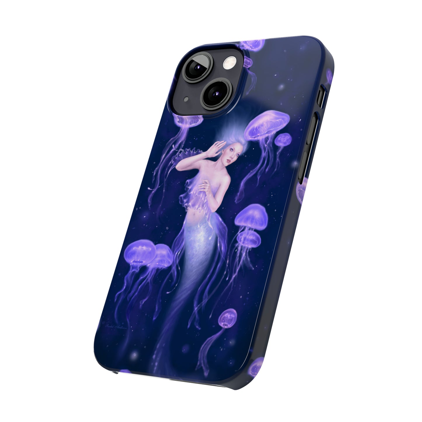 Slim Phone Case - Bioluminescence