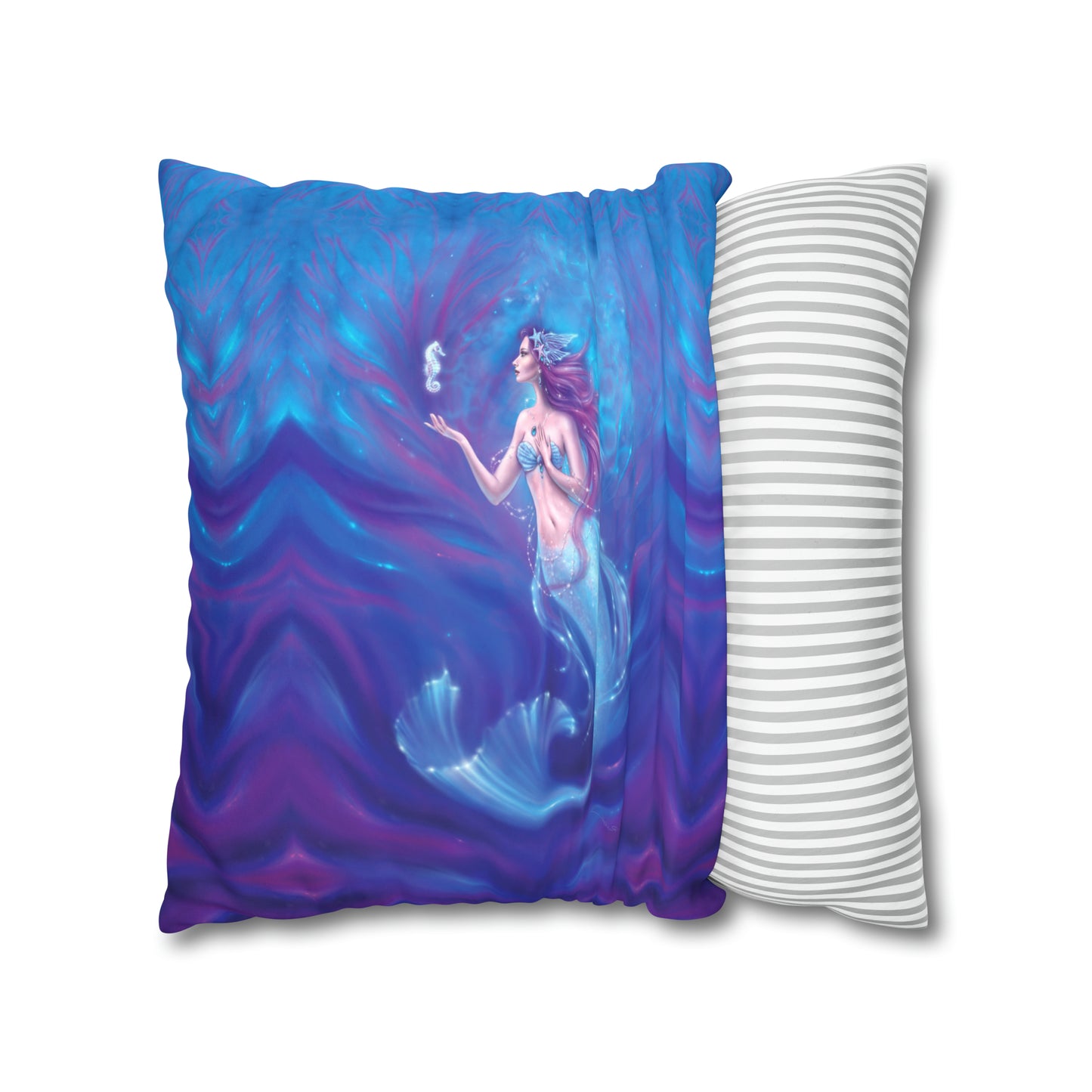 Throw Pillow Cover - Coral