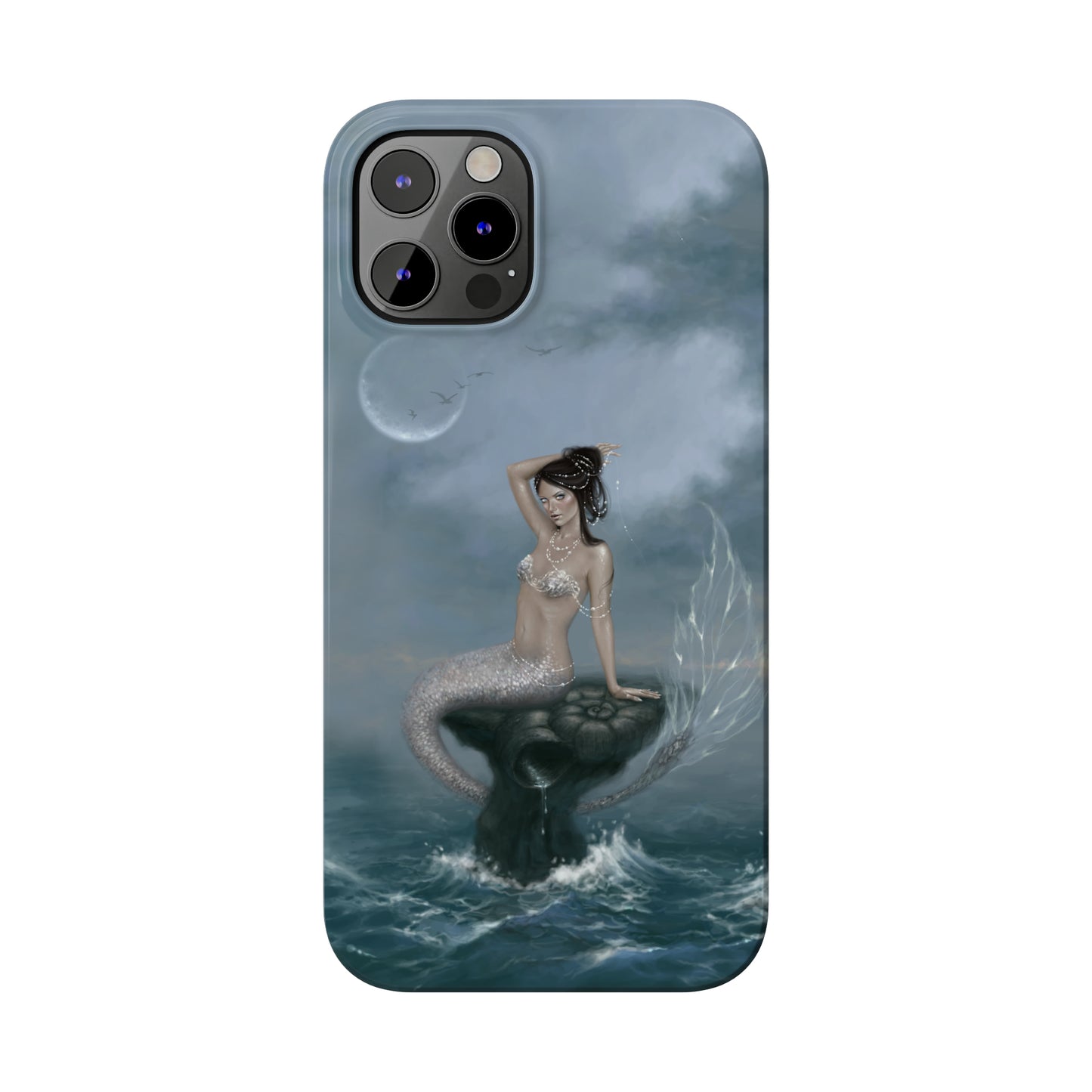 Slim Phone Case - Moon Tide