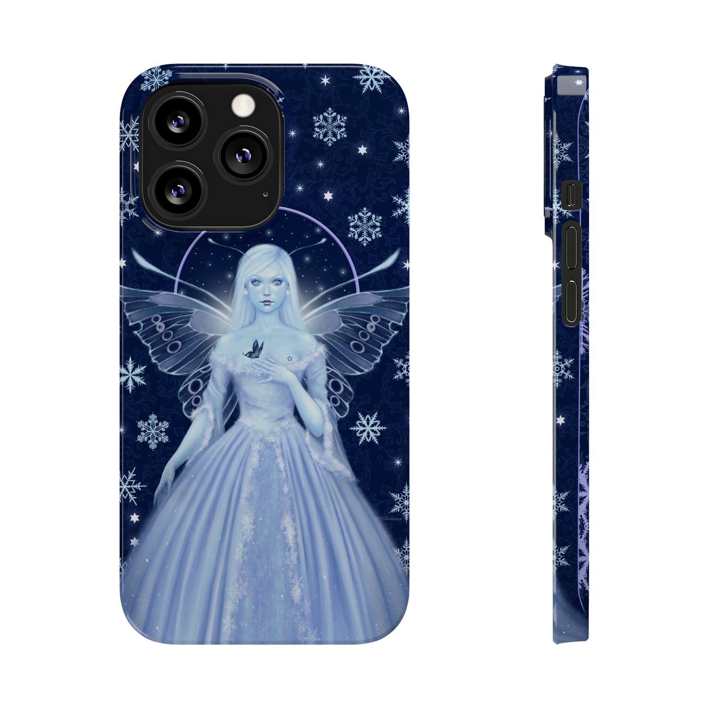 Slim Phone Case - Snow Fairy