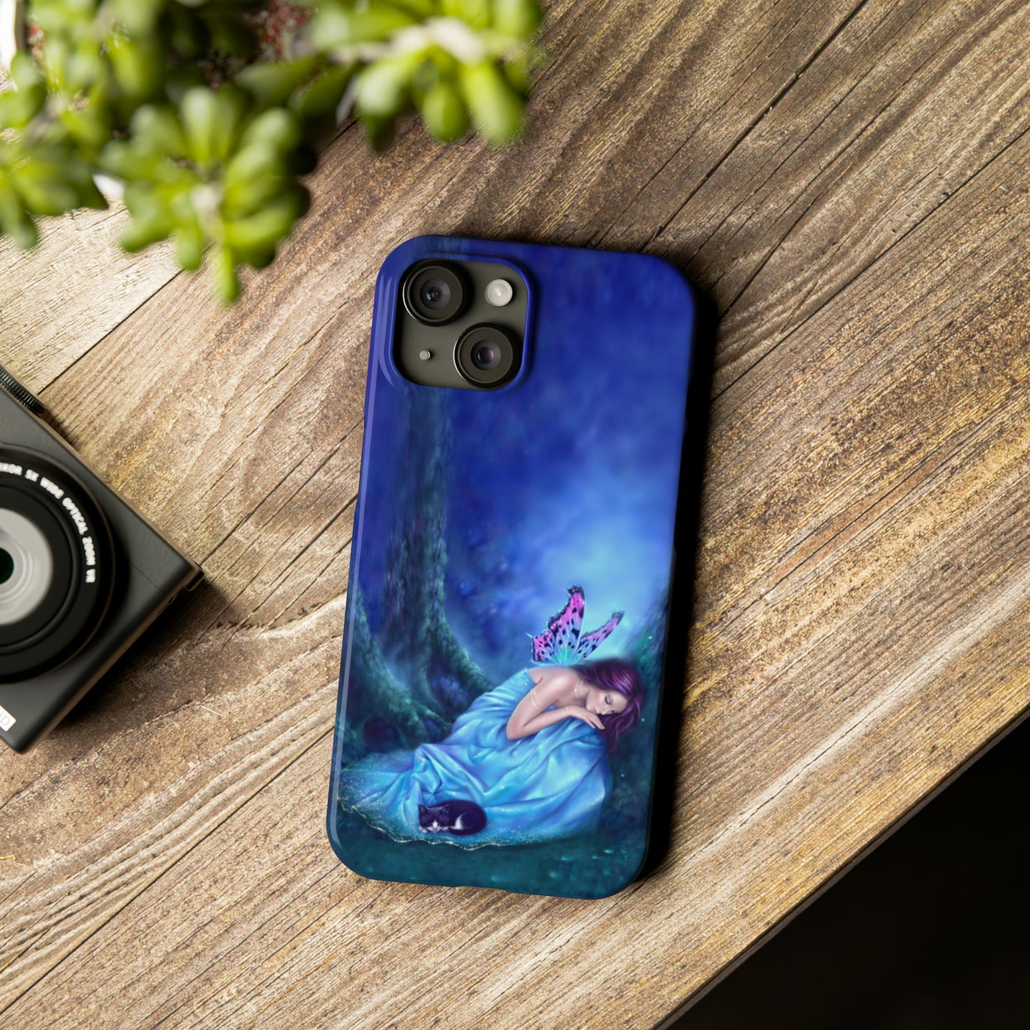 Slim Phone Case - Serenity