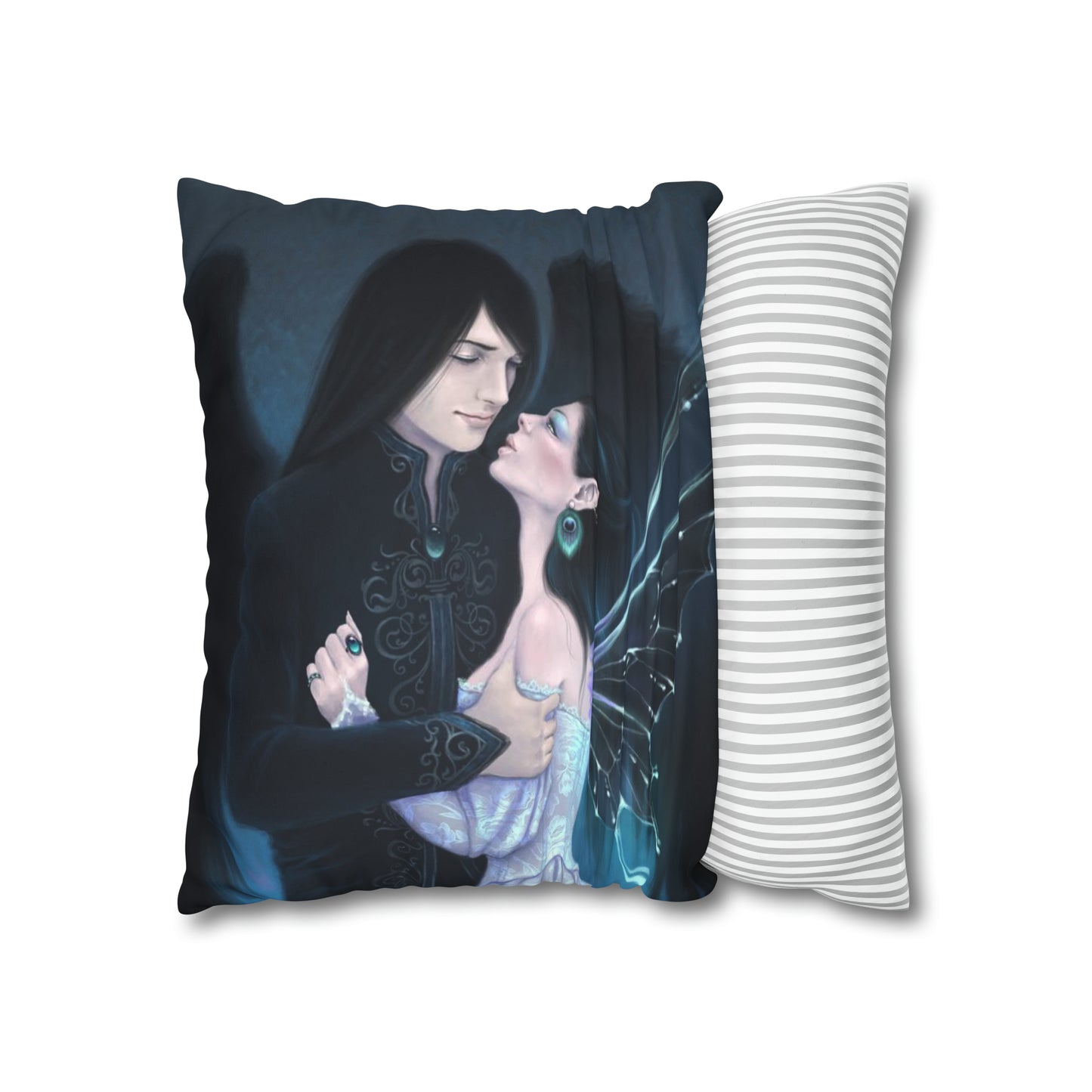 Throw Pillow Cover - Sapphire