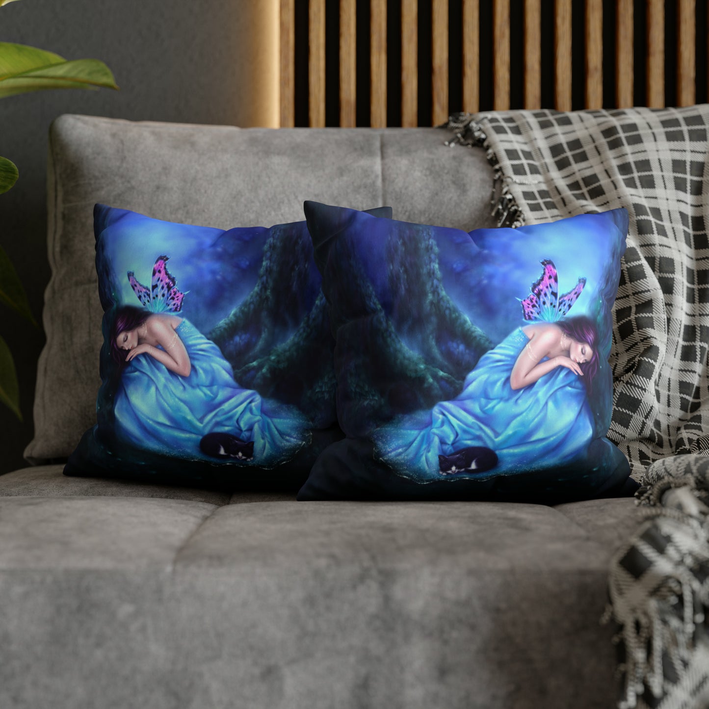 Throw Pillow Cover - Serenity
