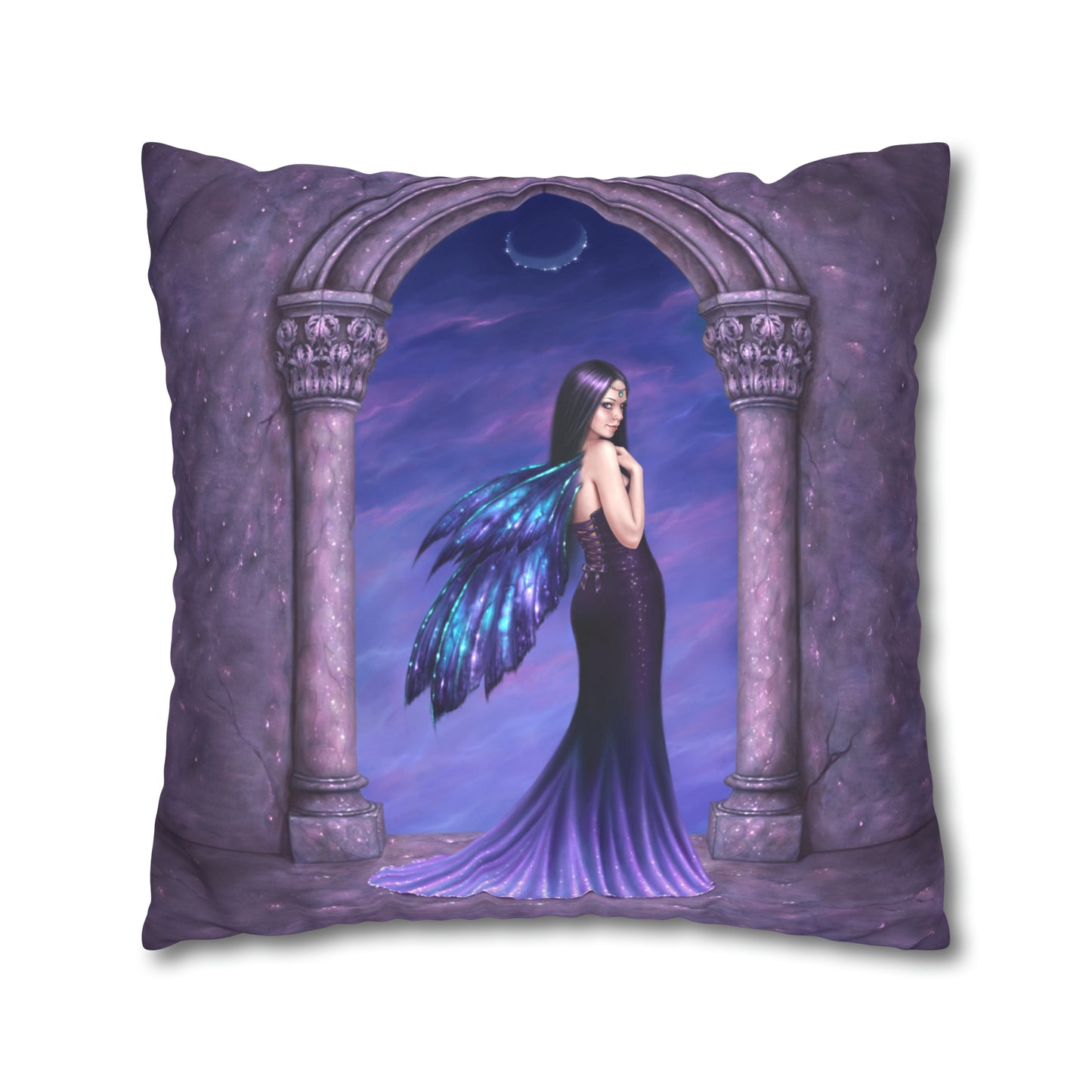 Throw Pillow Cover - Mystique