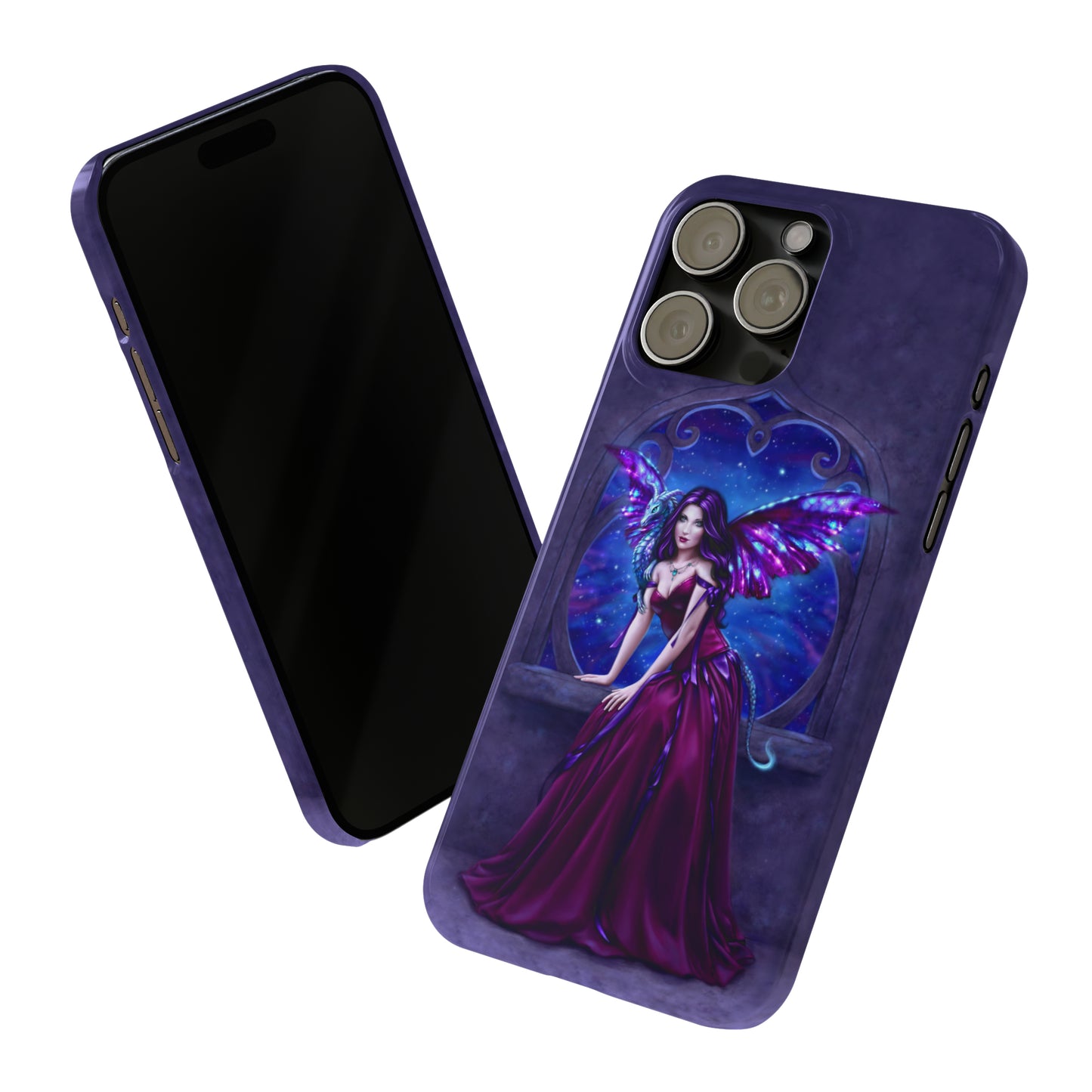 Slim Phone Case - Andromeda