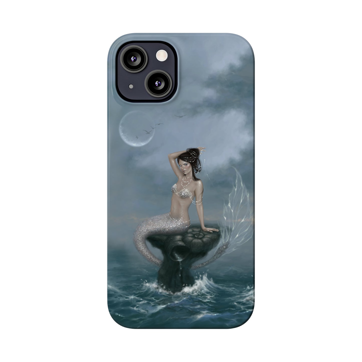 Slim Phone Case - Moon Tide