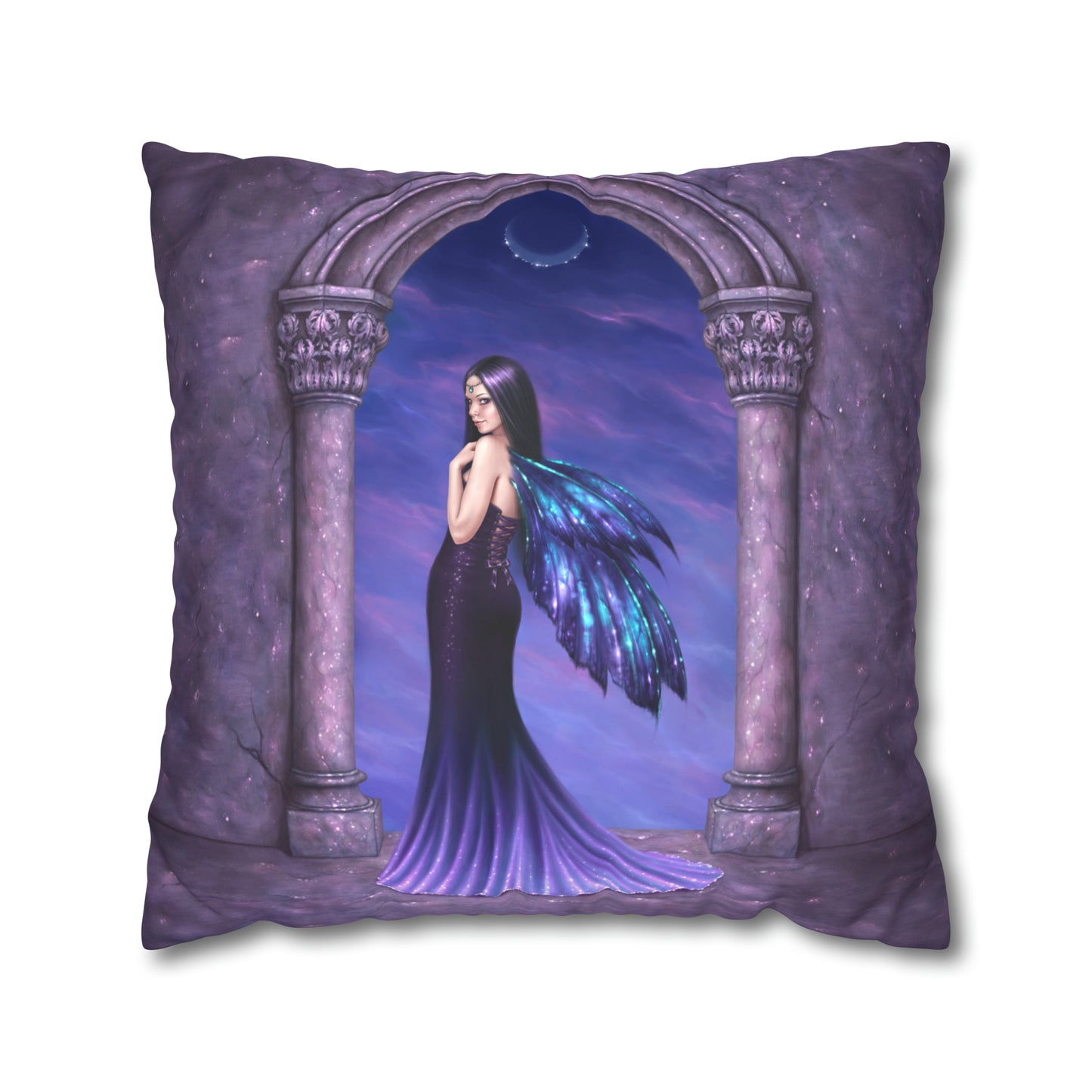 Throw Pillow Cover - Mystique