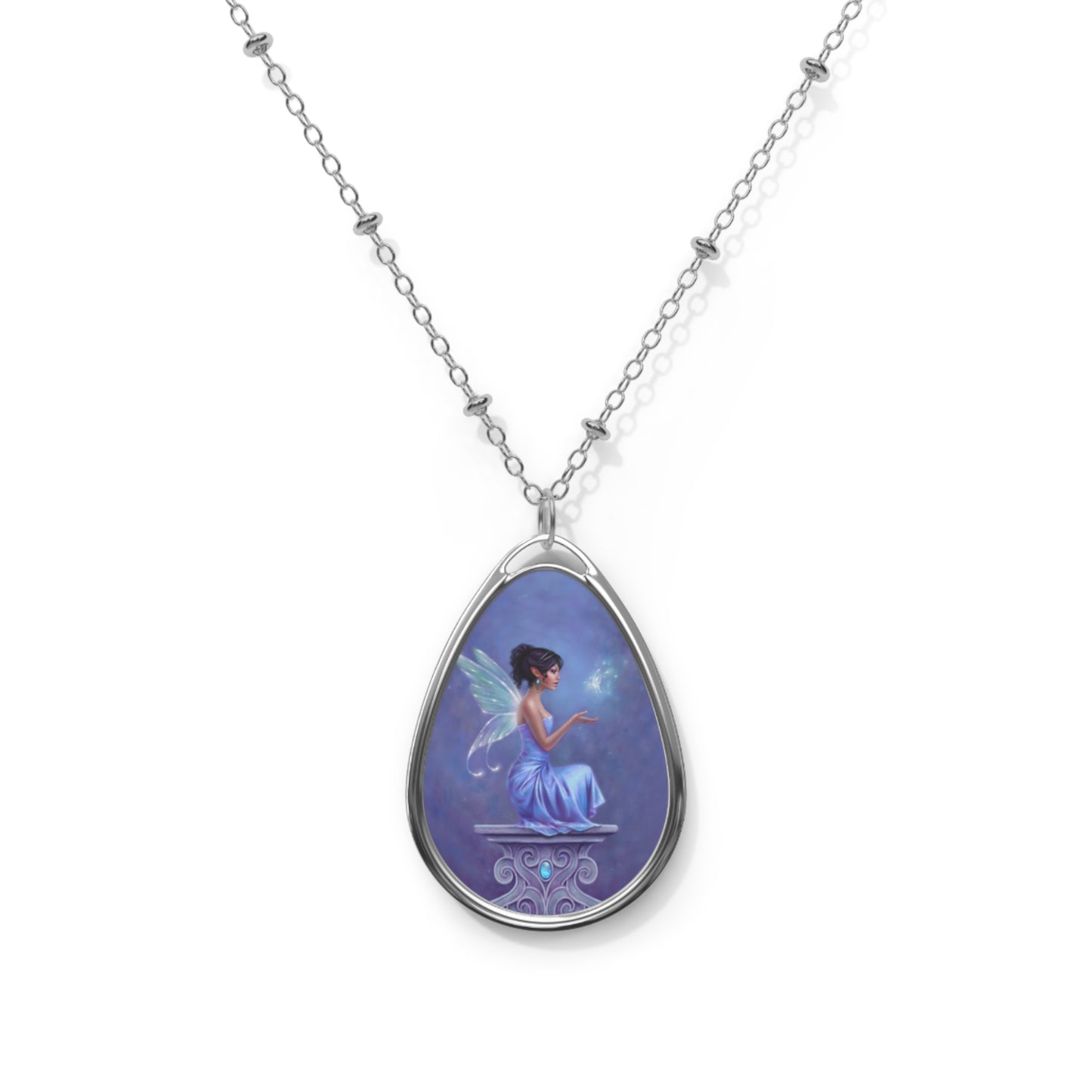 Necklace - Opalite