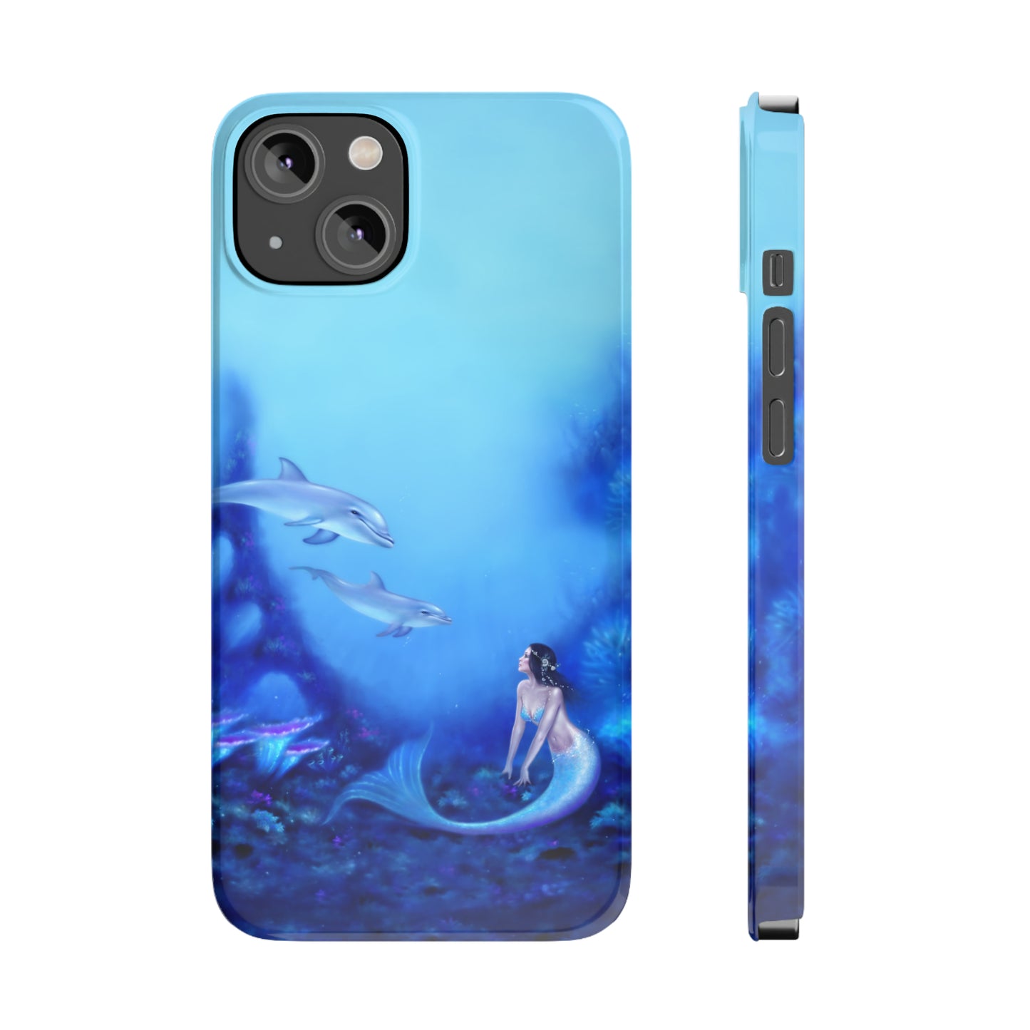 Slim Phone Case - Ultramarine