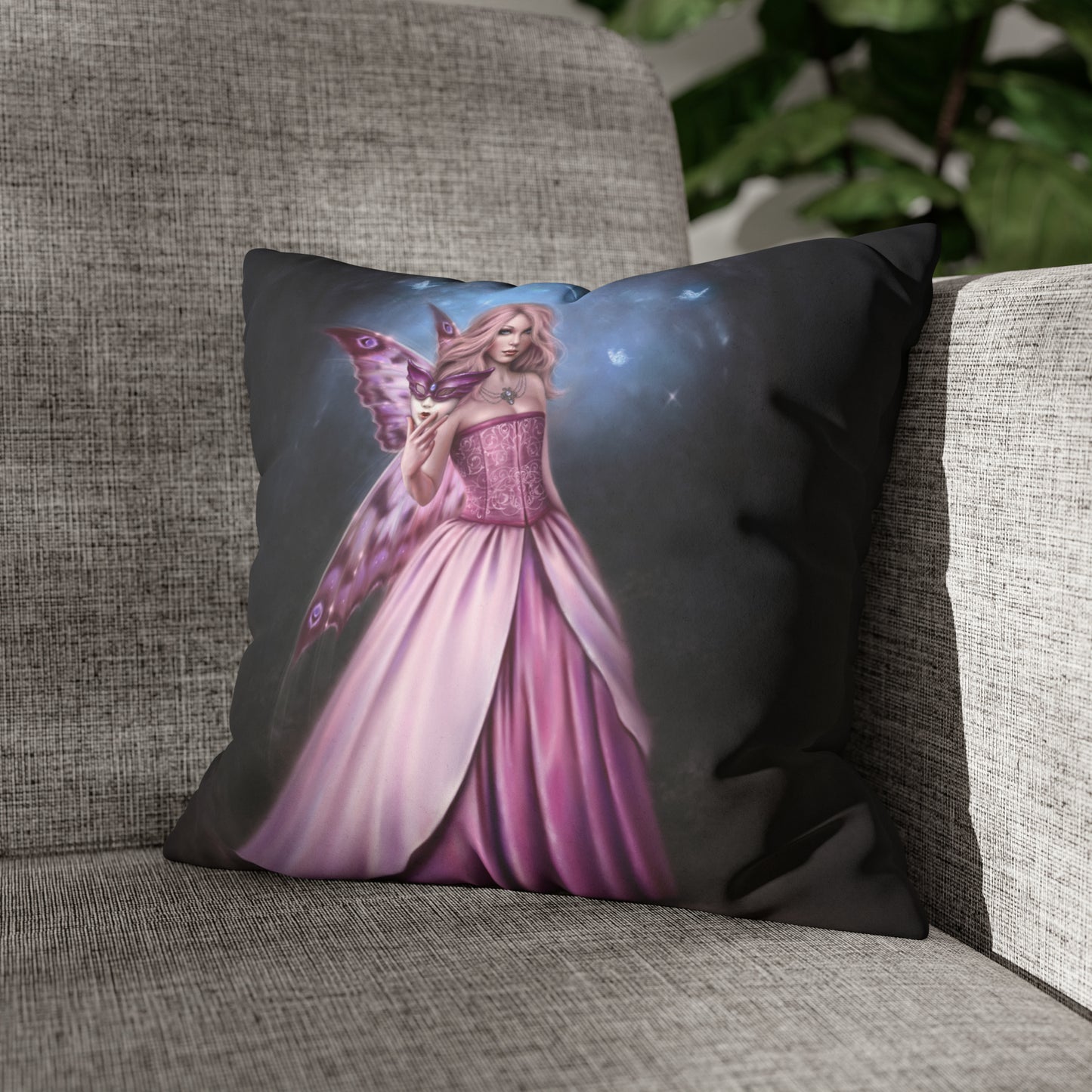 Throw Pillow Cover - Titania