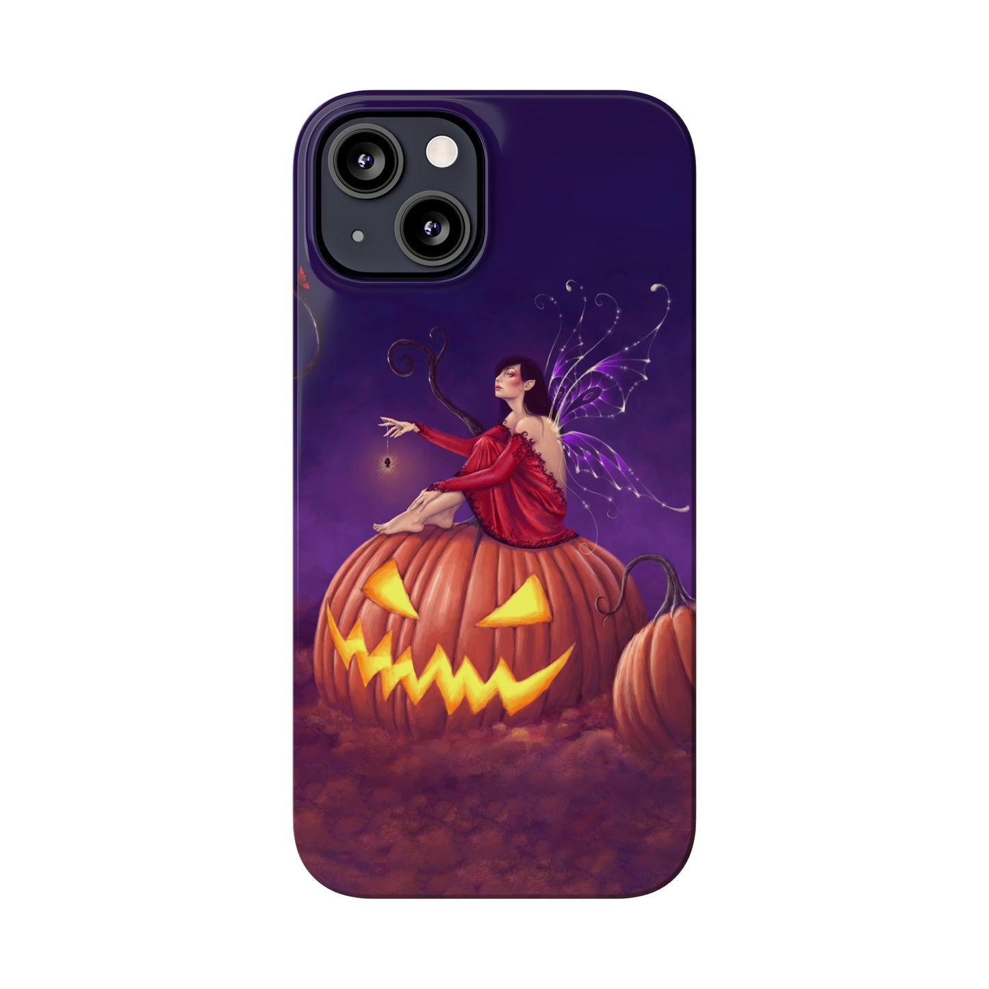 Slim Phone Case - Pumpkin Pixie