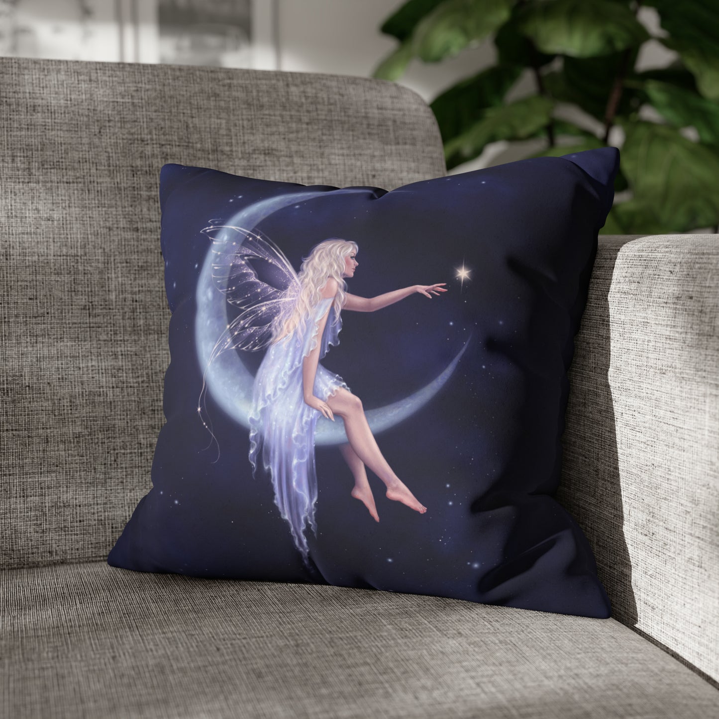 Throw Pillow Cover - Birth of a Star