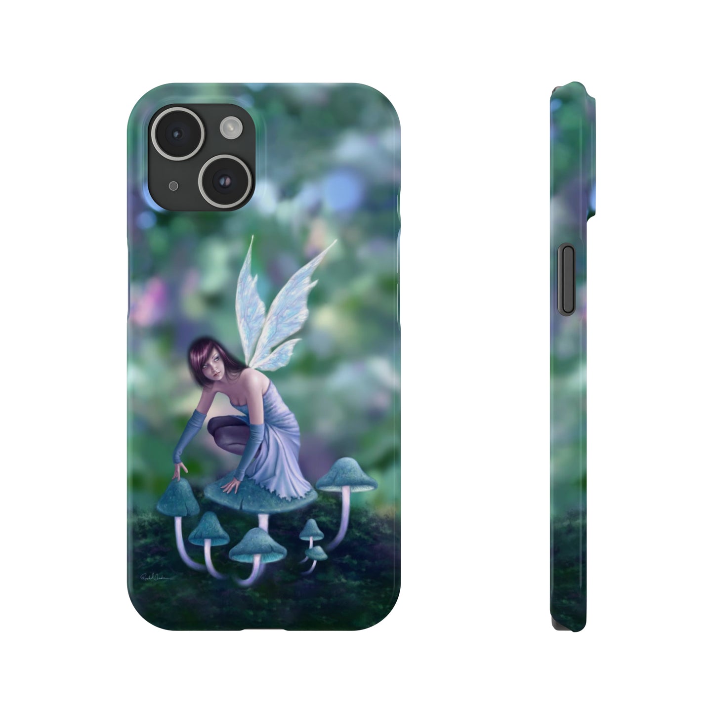 Slim Phone Case - Periwinkle