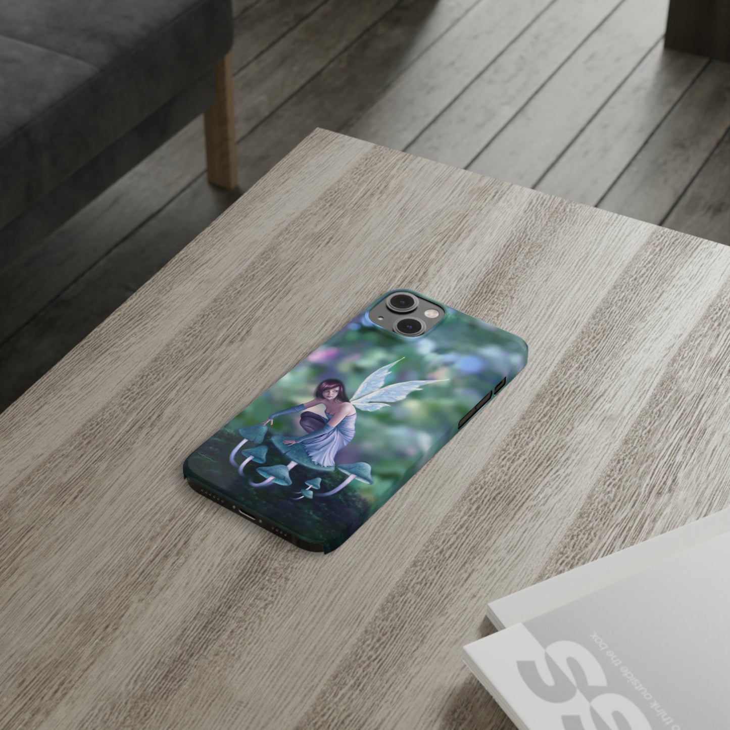 Slim Phone Case - Periwinkle
