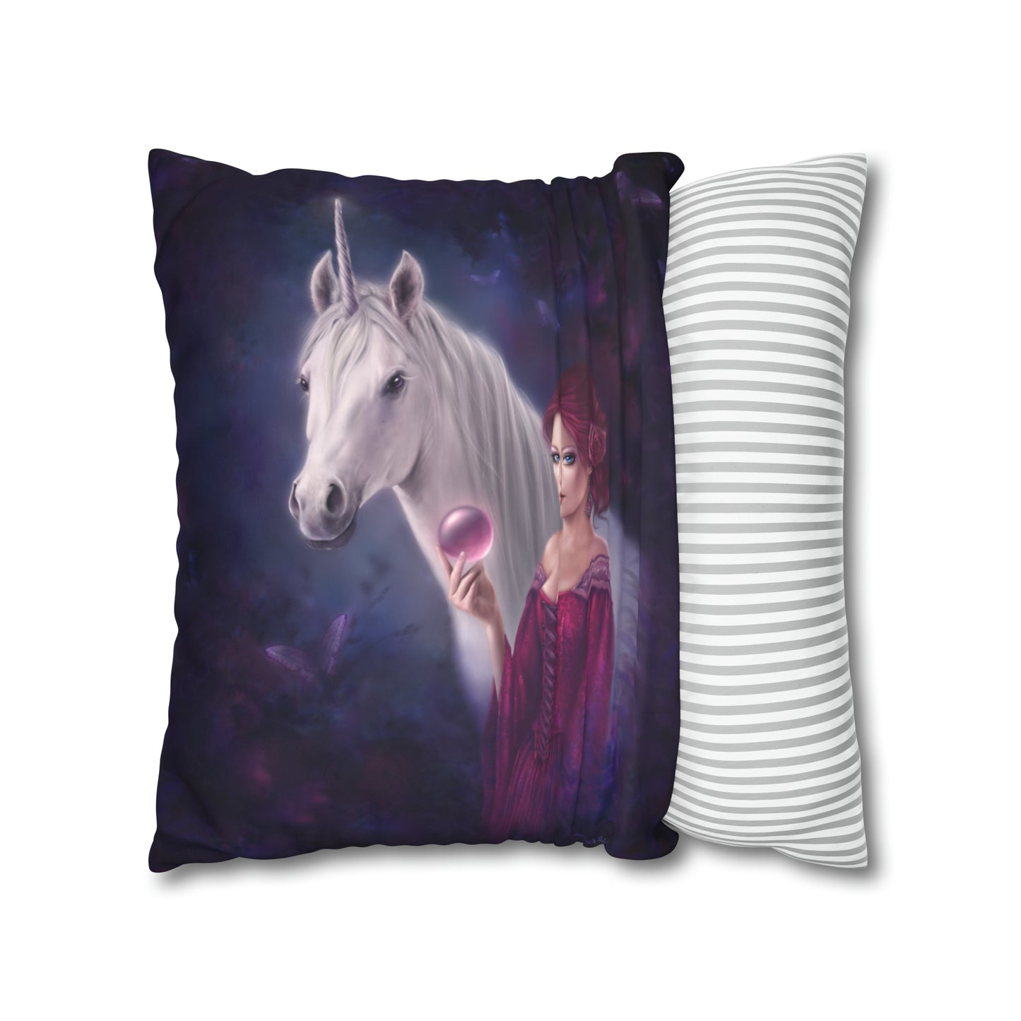 Throw Pillow Cover - The Mystic