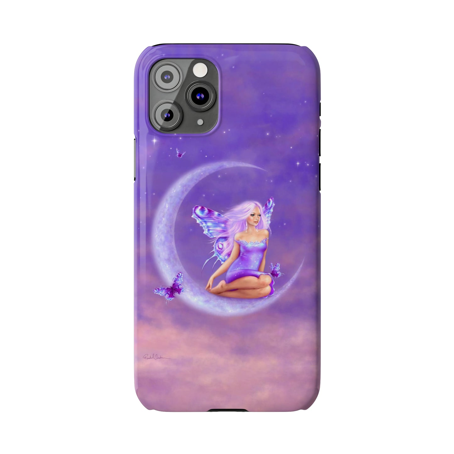 Slim Phone Case - Lavender Moon