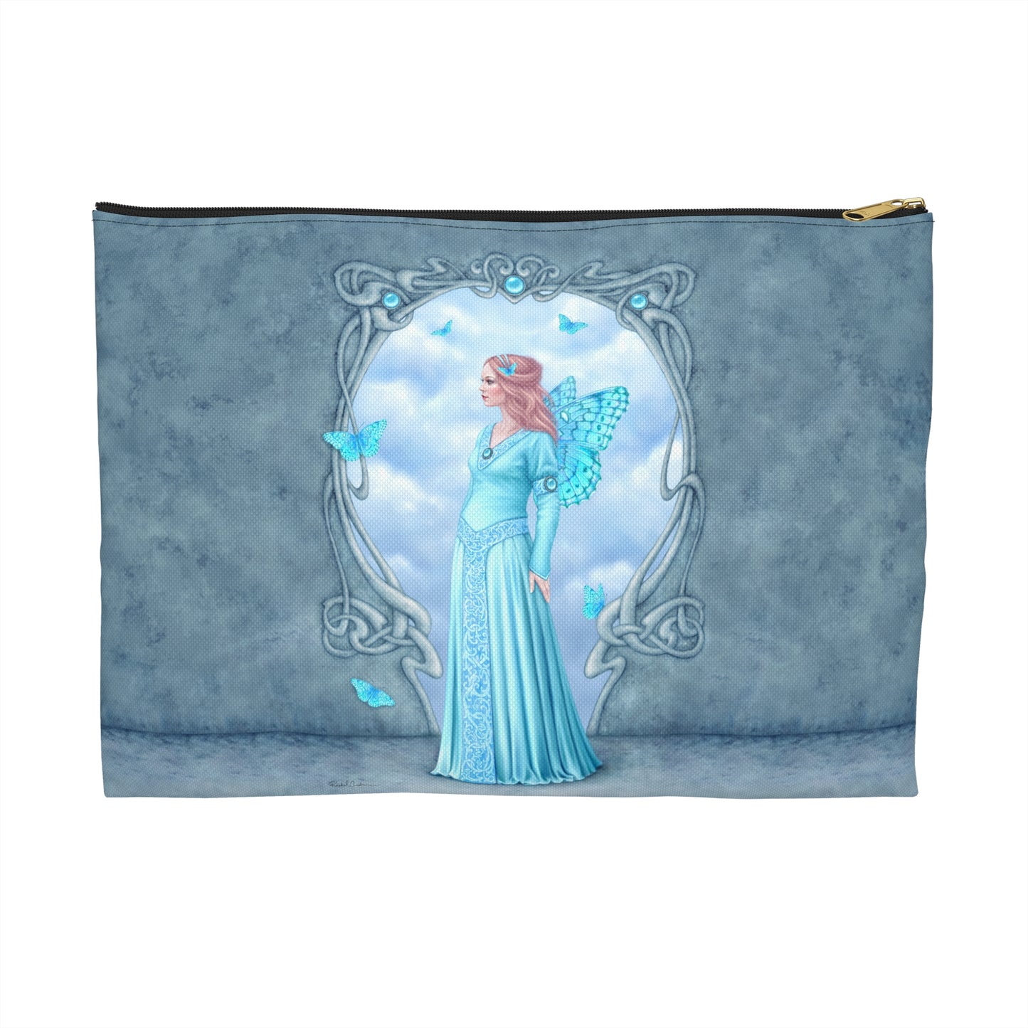 Accessory Bag - Birthstones - Aquamarine