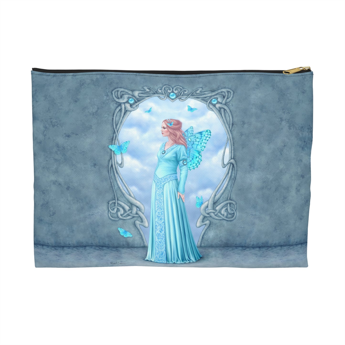 Accessory Bag - Birthstones - Aquamarine