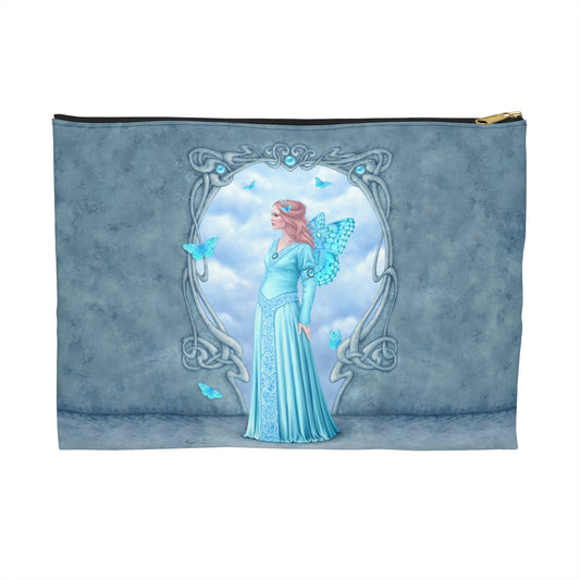 Accessory Bag - Birthstones - Aquamarine