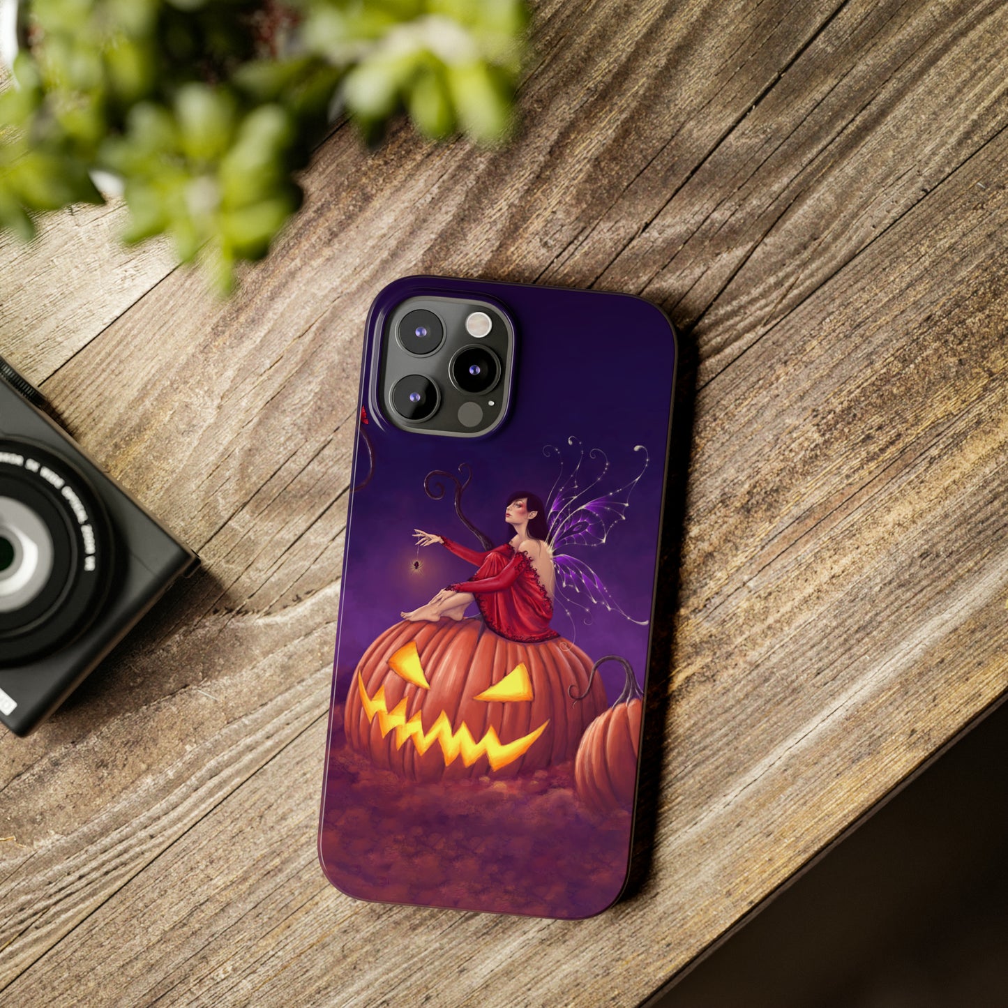 Slim Phone Case - Pumpkin Pixie