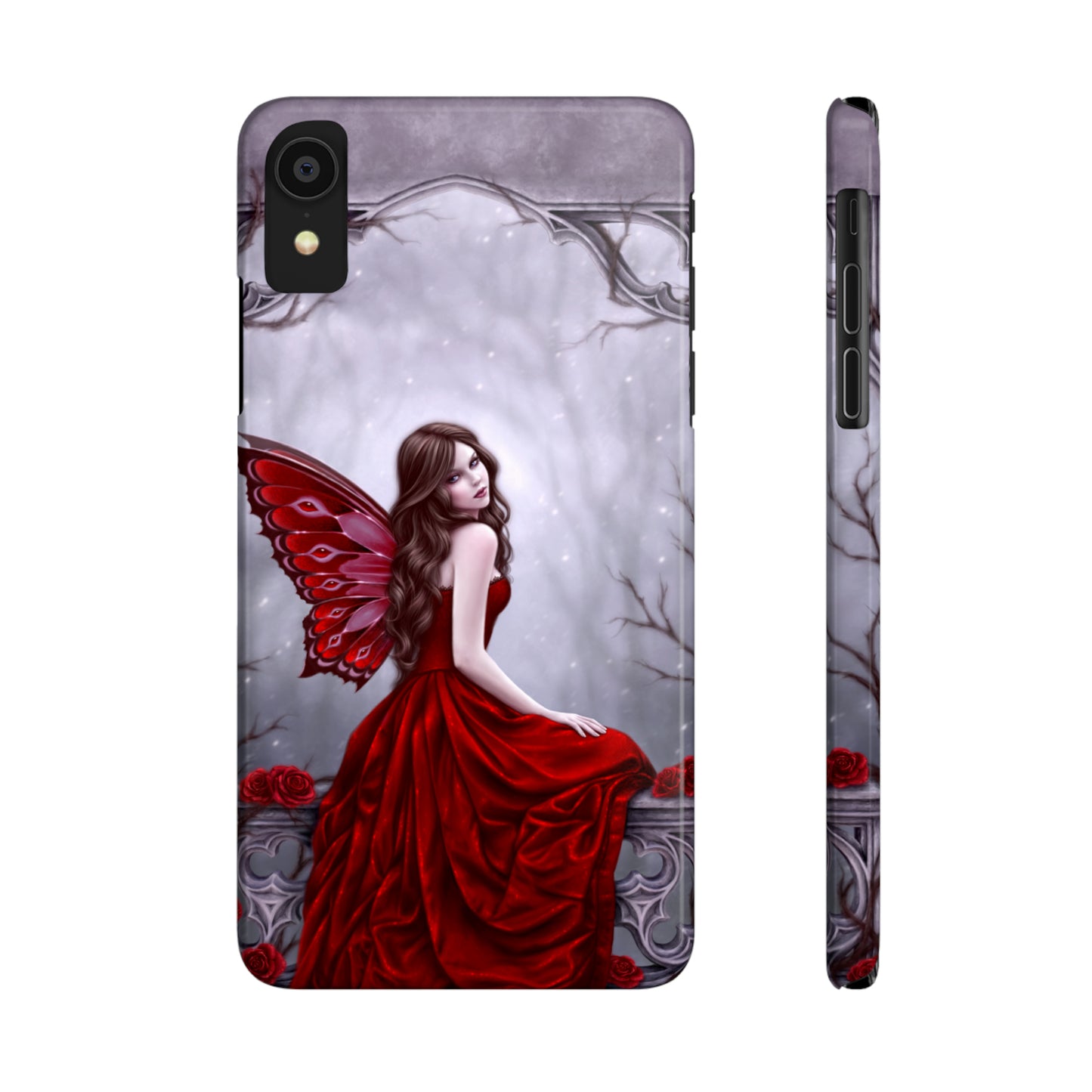 Phone Case - Winter Rose