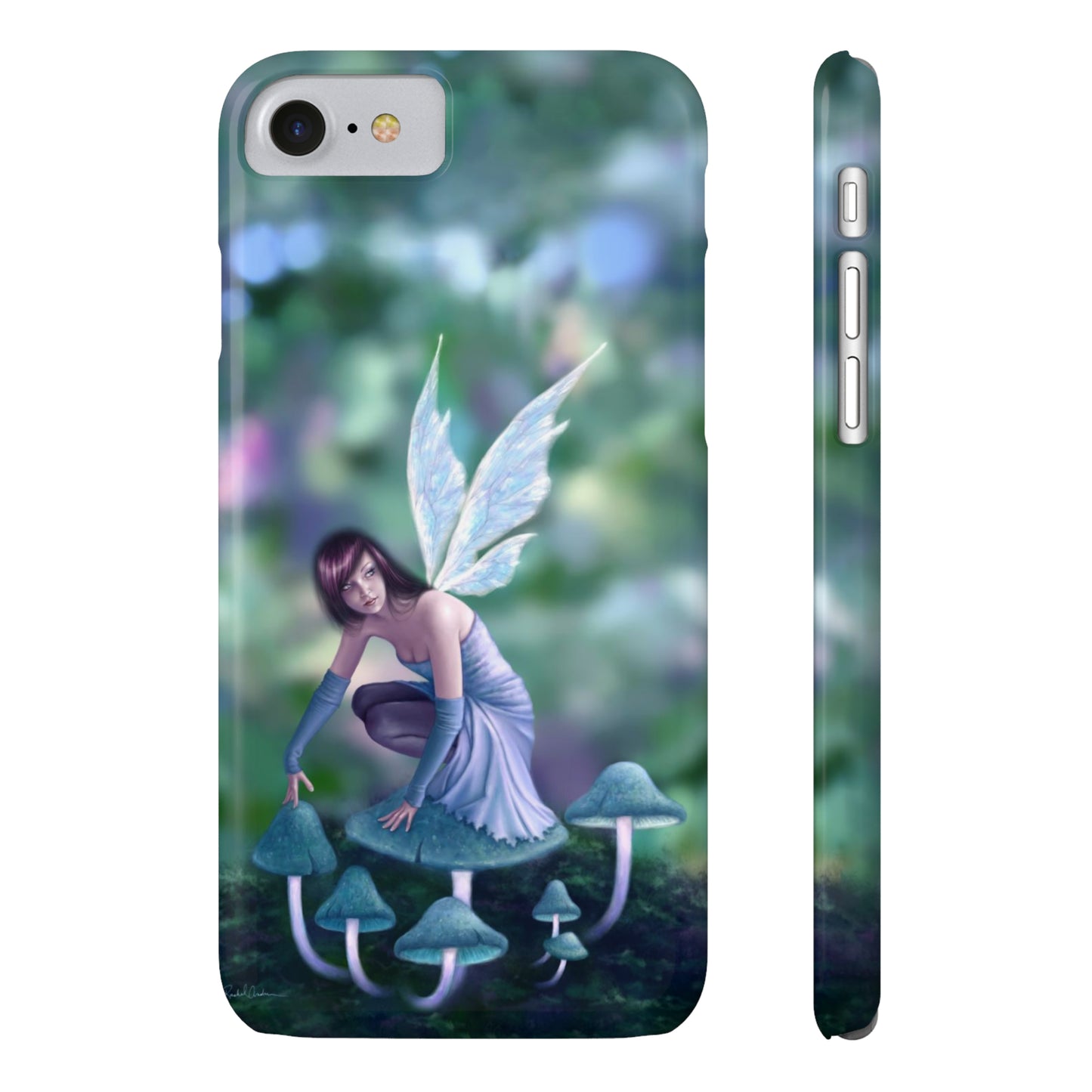 Slim Phone Case - Periwinkle